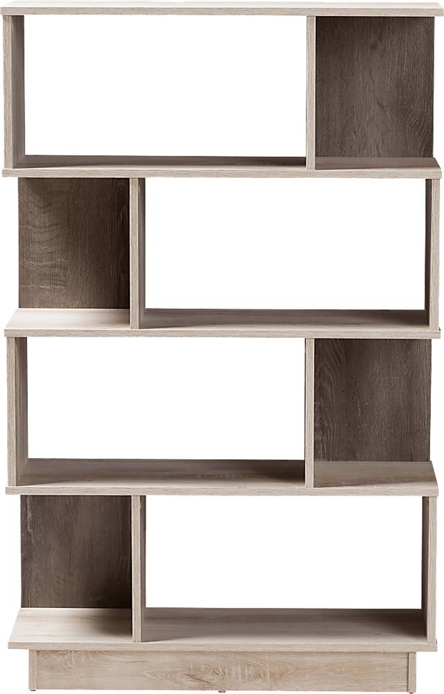 Karea Brown Bookcase - Thumbnail - Image 1