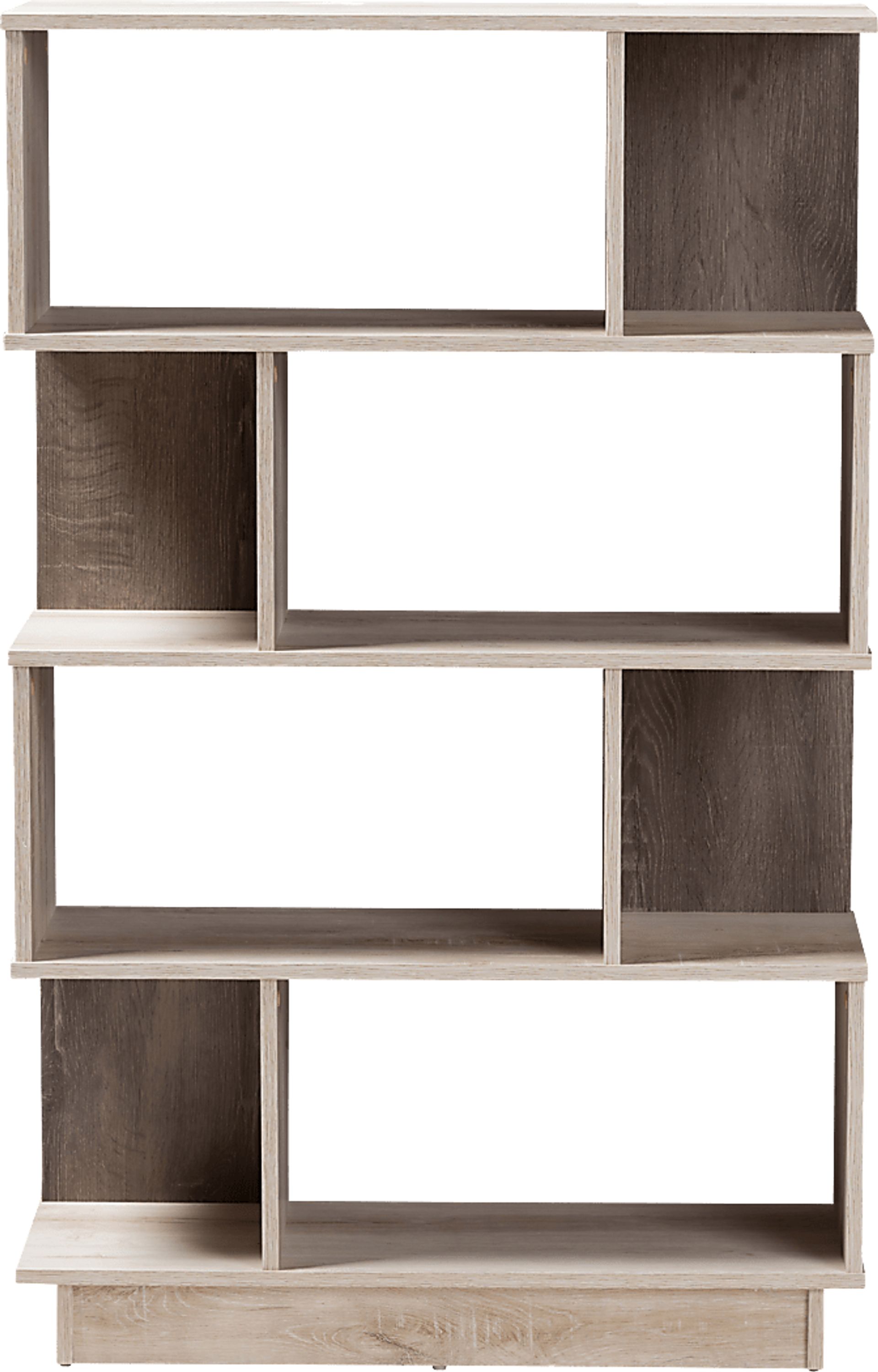 Karea Brown Bookcase - Image 1