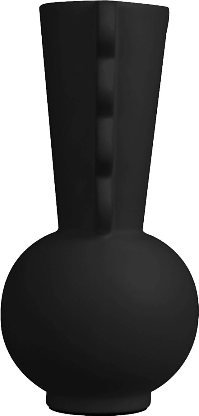 Karelitz Black Vase - Thumbnail - Image 3