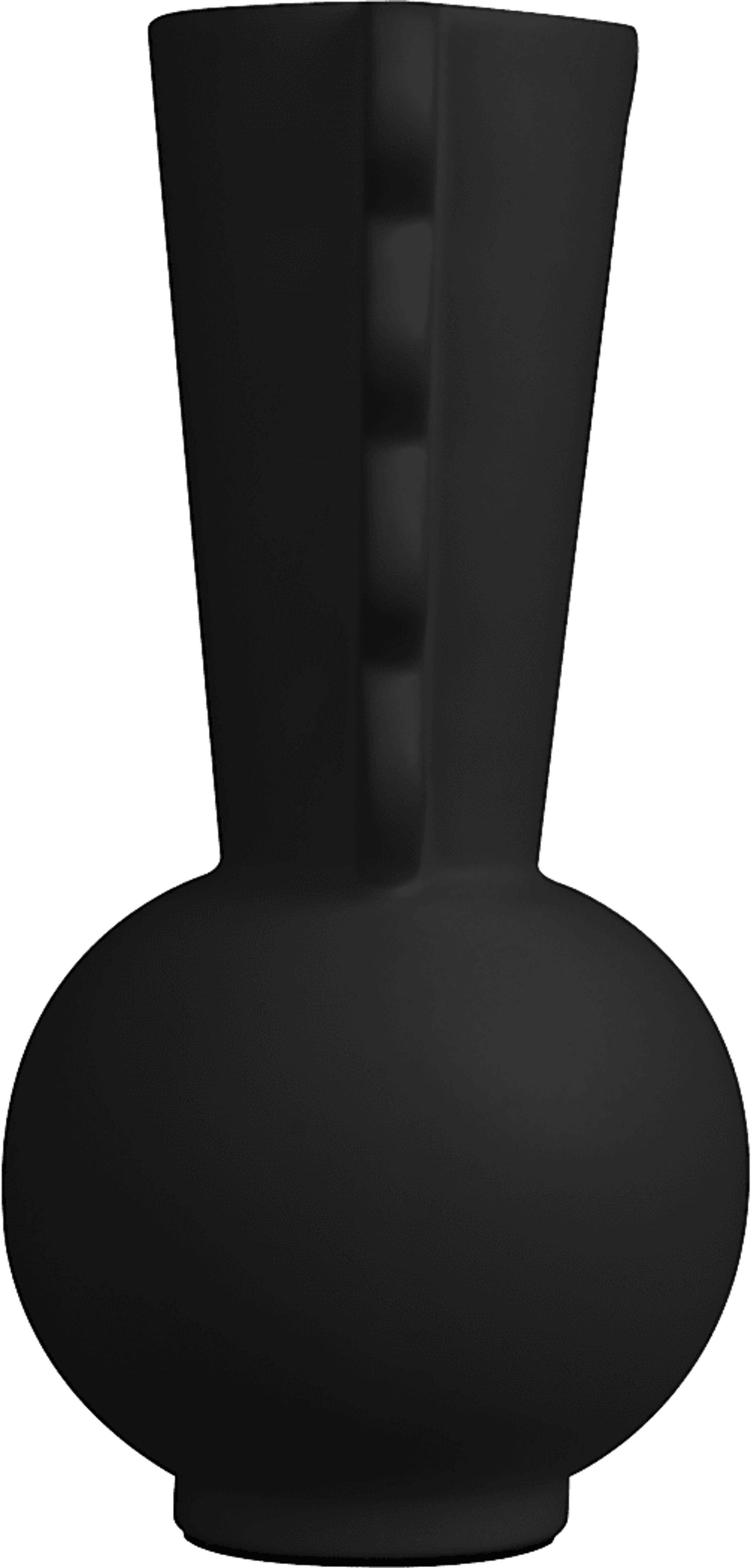 Karelitz Black Vase - Image 3