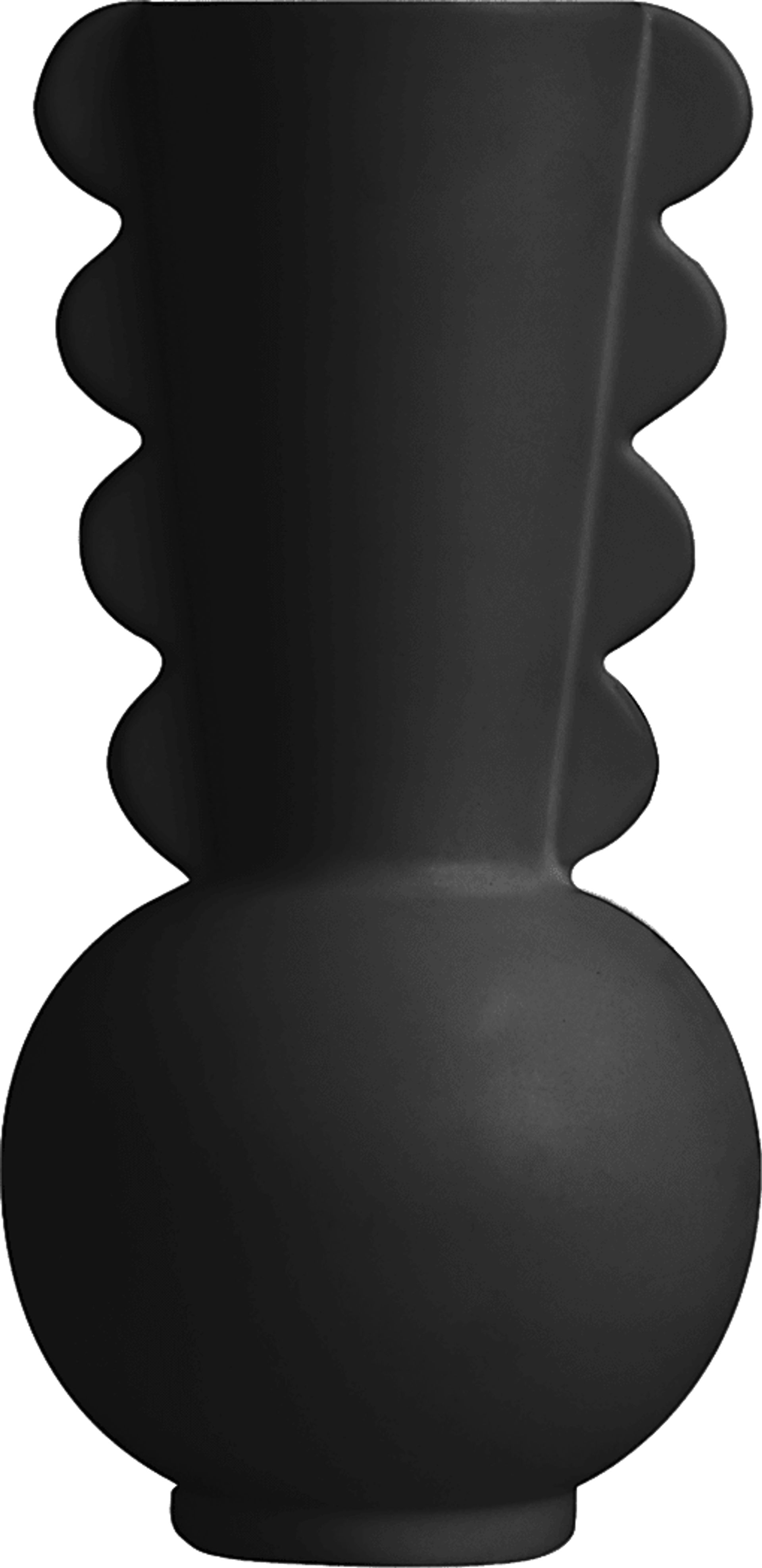 Karelitz Black Vase - Image 1