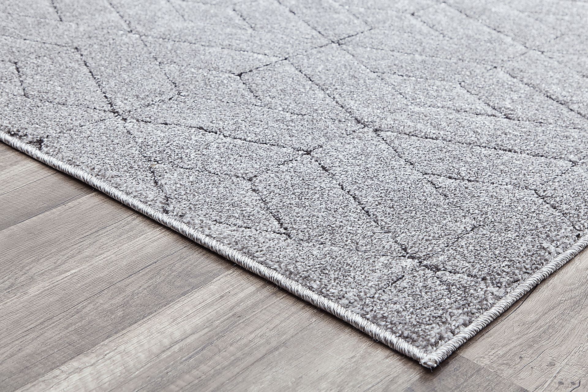 CosmoLiving By Cosmopolitan Karelle Gray 8' x 10' Rug - Image 4