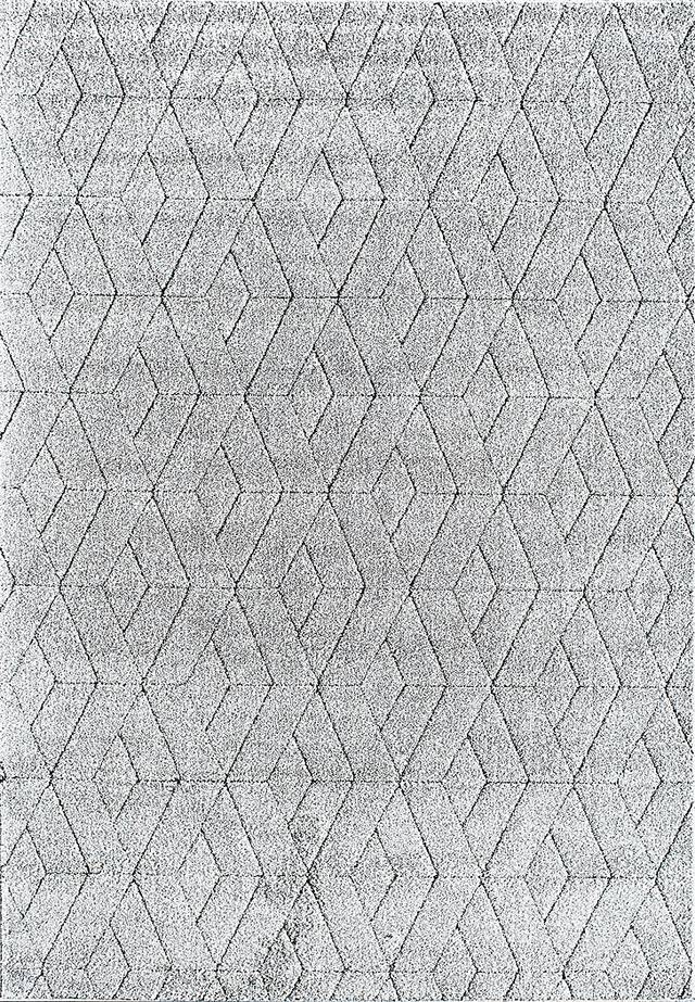 CosmoLiving By Cosmopolitan Karelle Gray 8' x 10' Rug - Thumbnail - Image 1