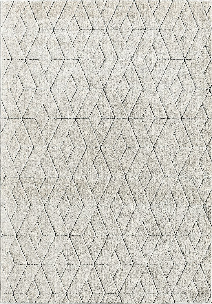 Karelle Tan 5' x 7'6 Rug