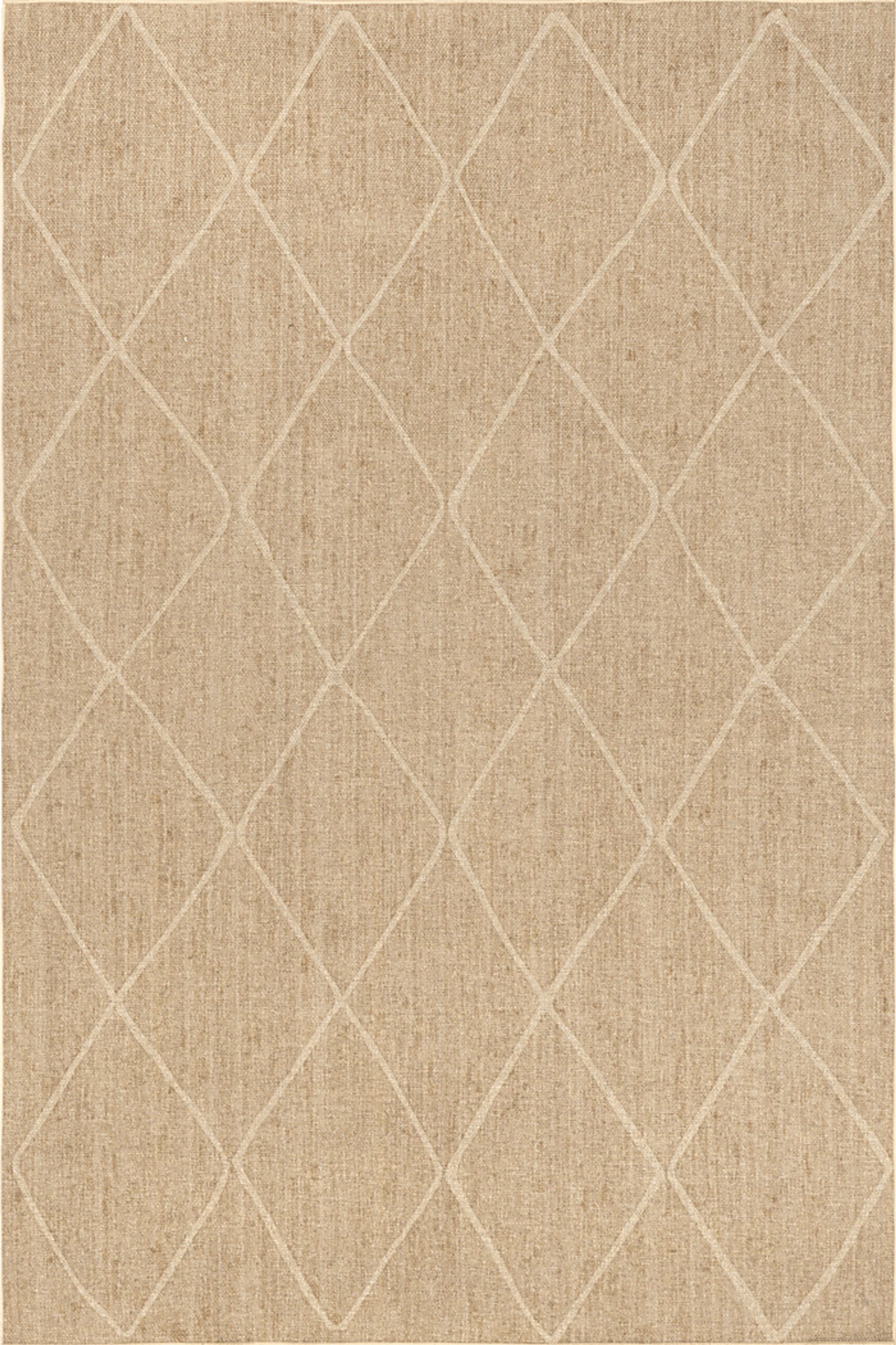 Kares Ivory 4' x 6' Rug - Image 1