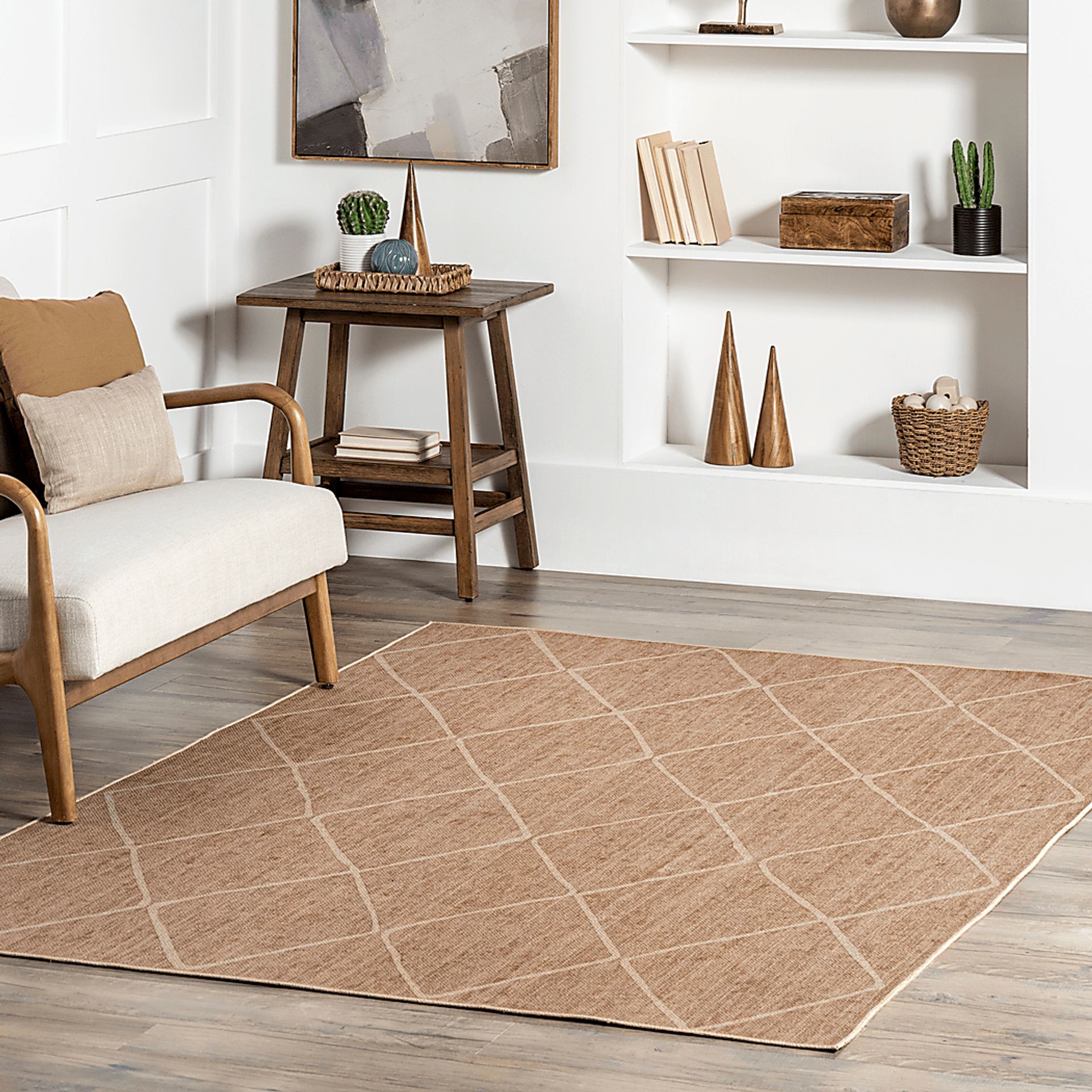 Kares Ivory 9' x 12' Rug - Image 3