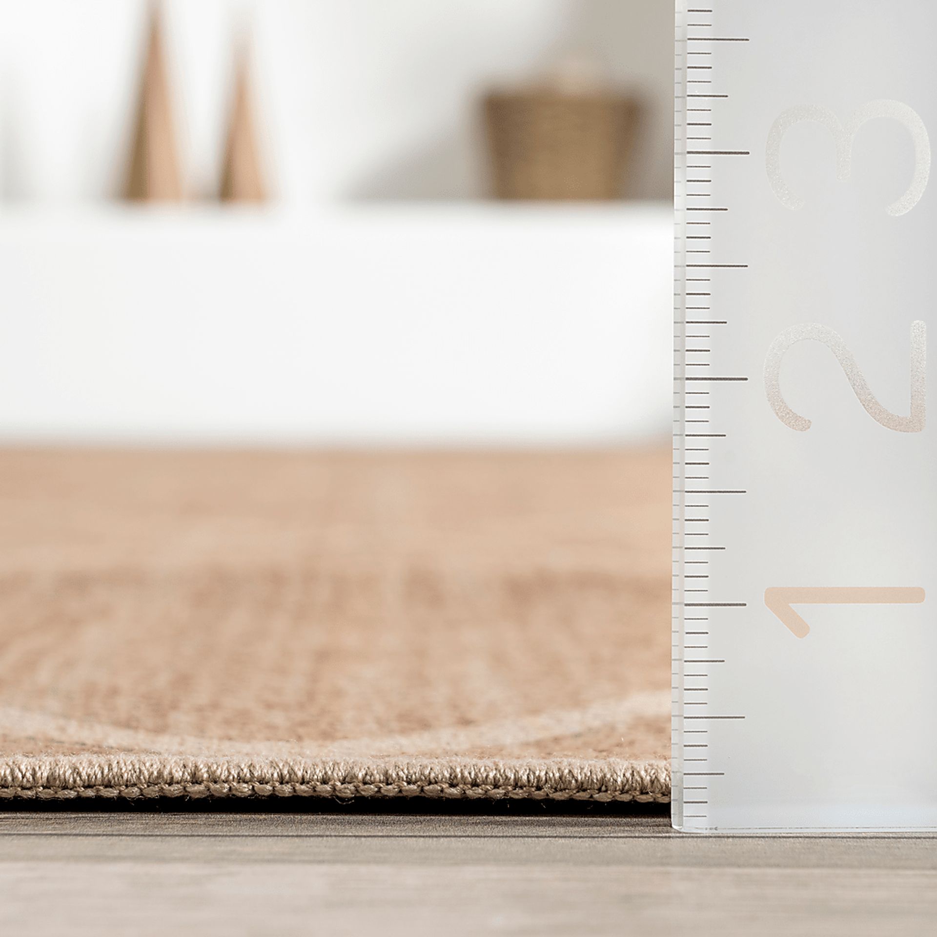 Kares Ivory 9' x 12' Rug - Image 4