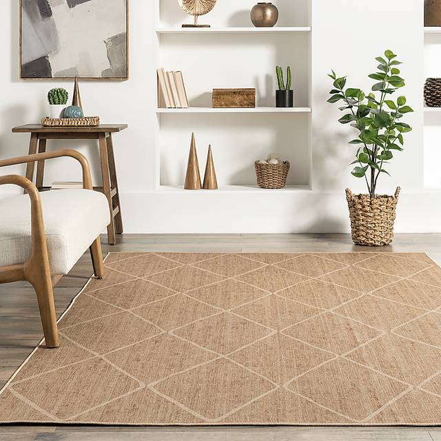 Kares Ivory 9' x 12' Rug - Thumbnail - Image 9