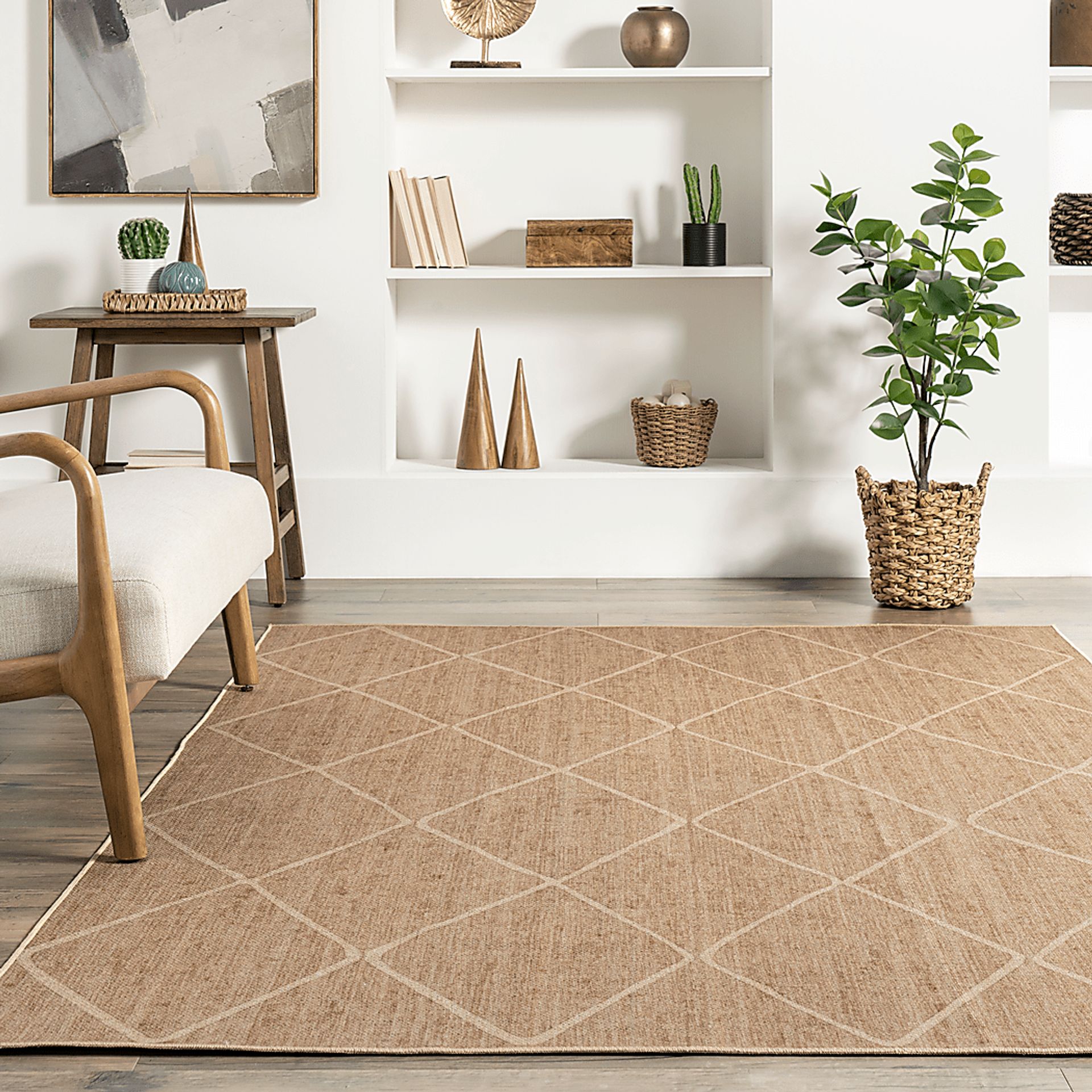 Kares Ivory 9' x 12' Rug - Image 9