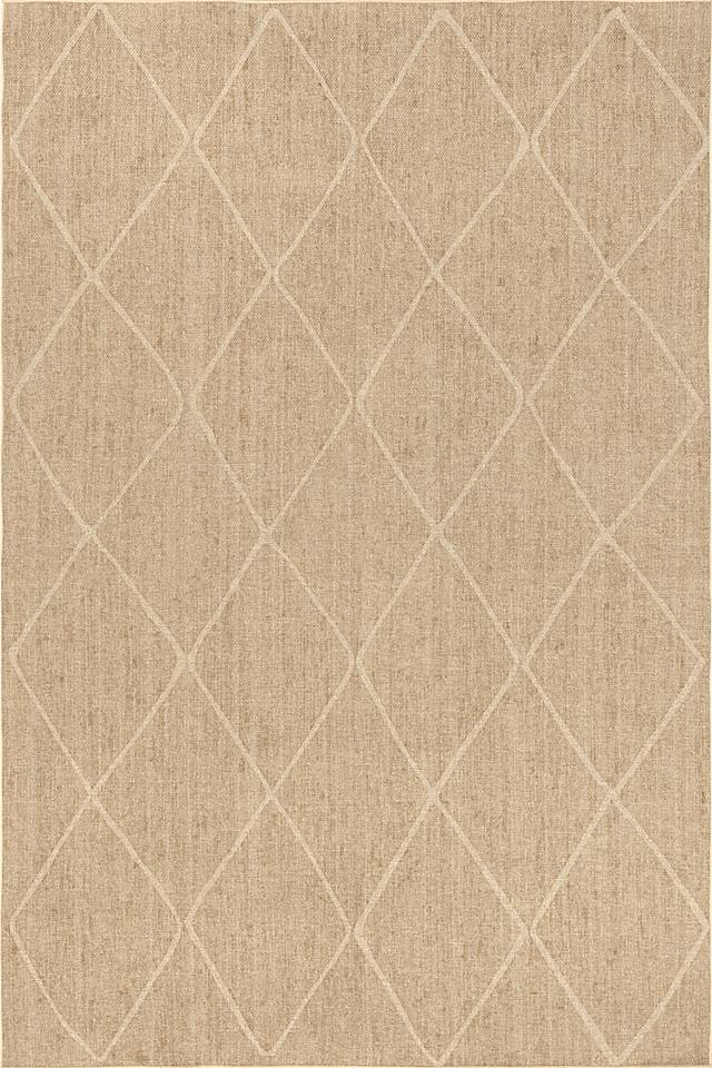 Kares Ivory 9' x 12' Rug - Thumbnail - Image 1