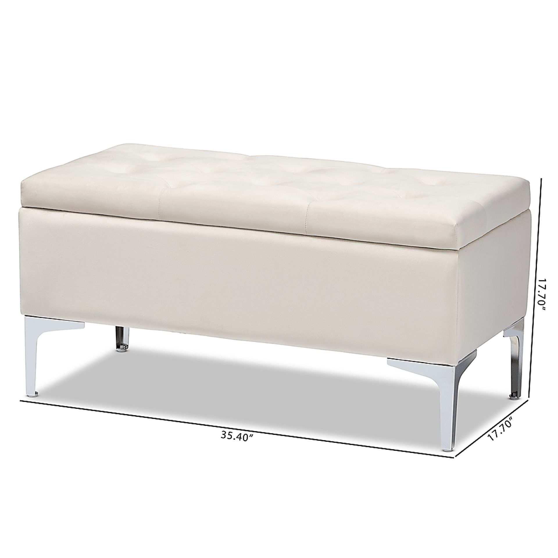 Kari Way Beige Ottoman - Image 11