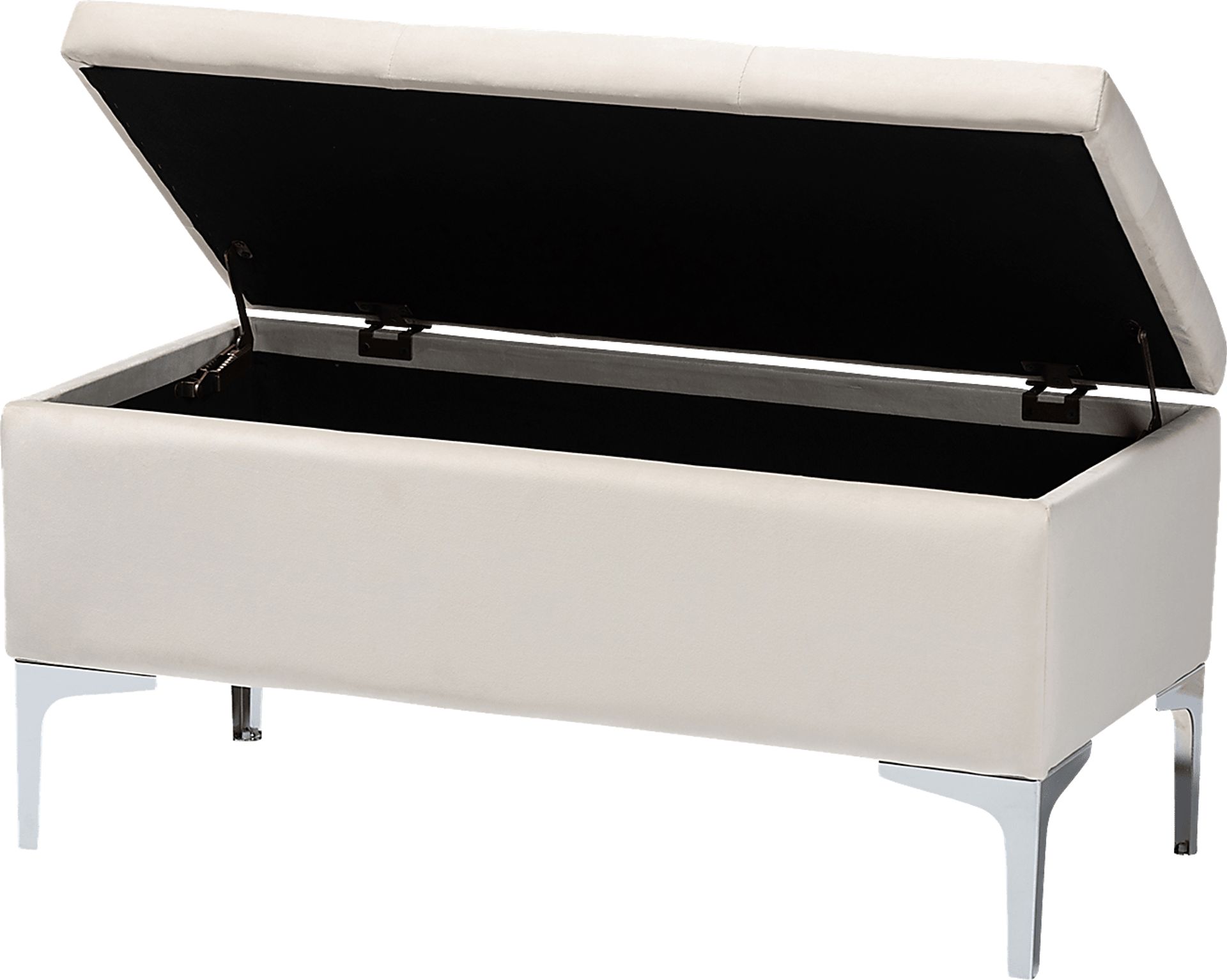 Kari Way Beige Ottoman - Image 2