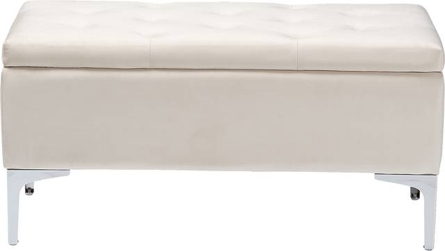 Kari Way Beige Ottoman - Thumbnail - Image 3
