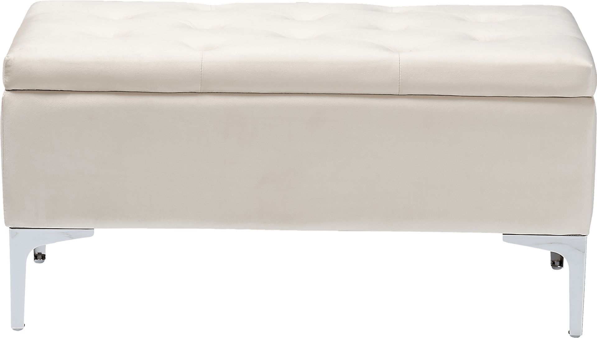 Kari Way Beige Ottoman - Image 3
