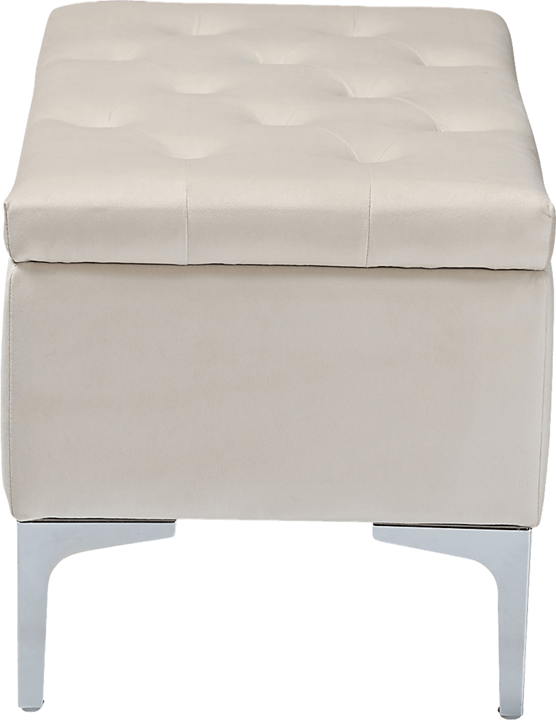 Kari Way Beige Ottoman - Image 4