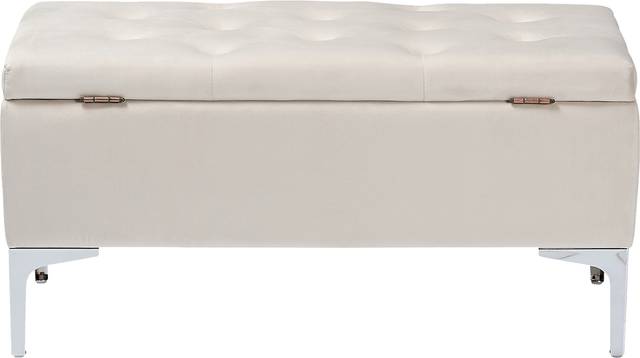Kari Way Beige Ottoman - Thumbnail - Image 5
