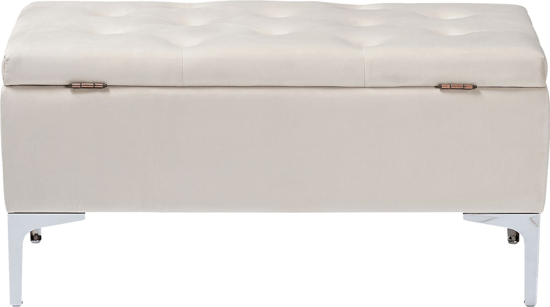 Kari Way Beige Ottoman - Image 5