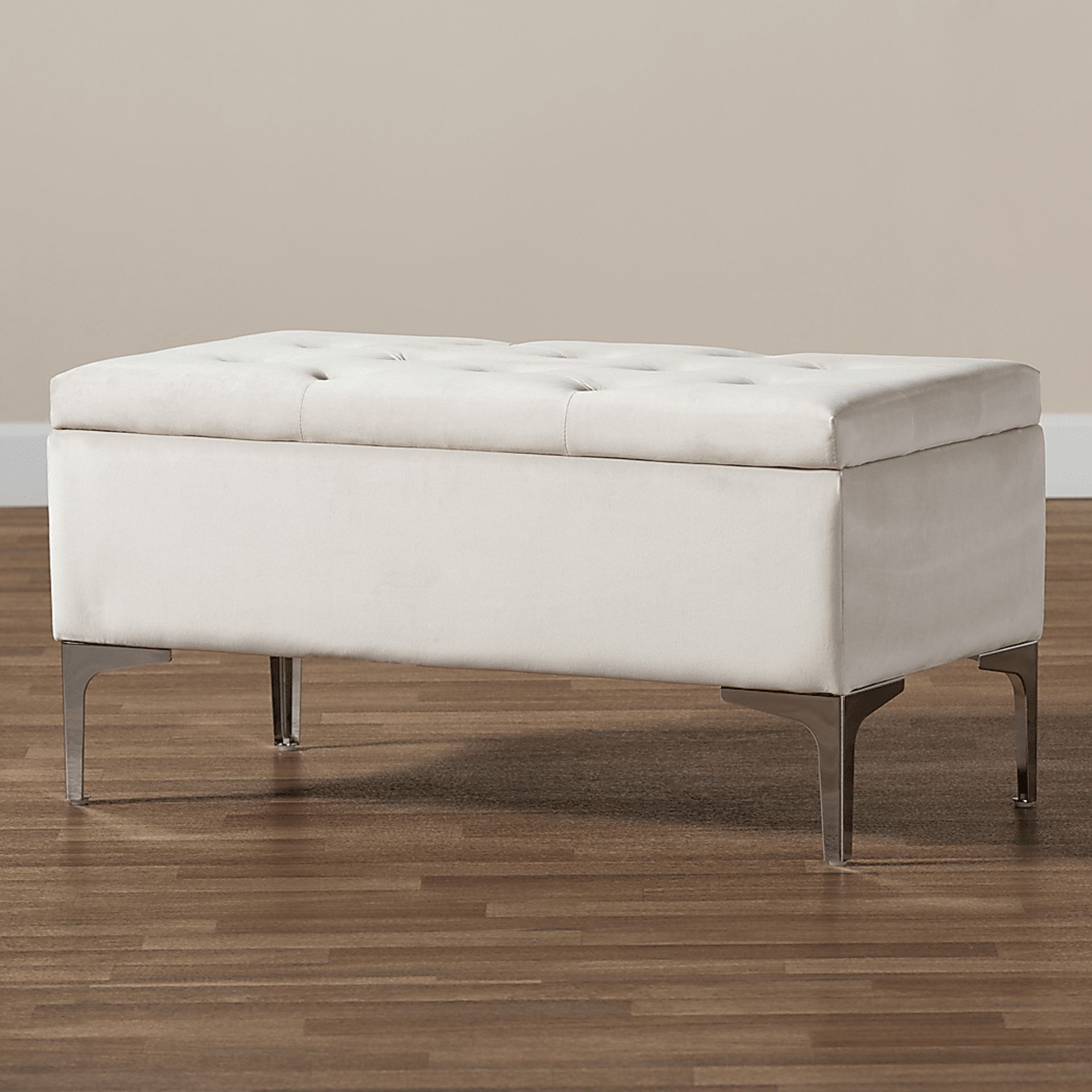 Kari Way Beige Ottoman - Image 10