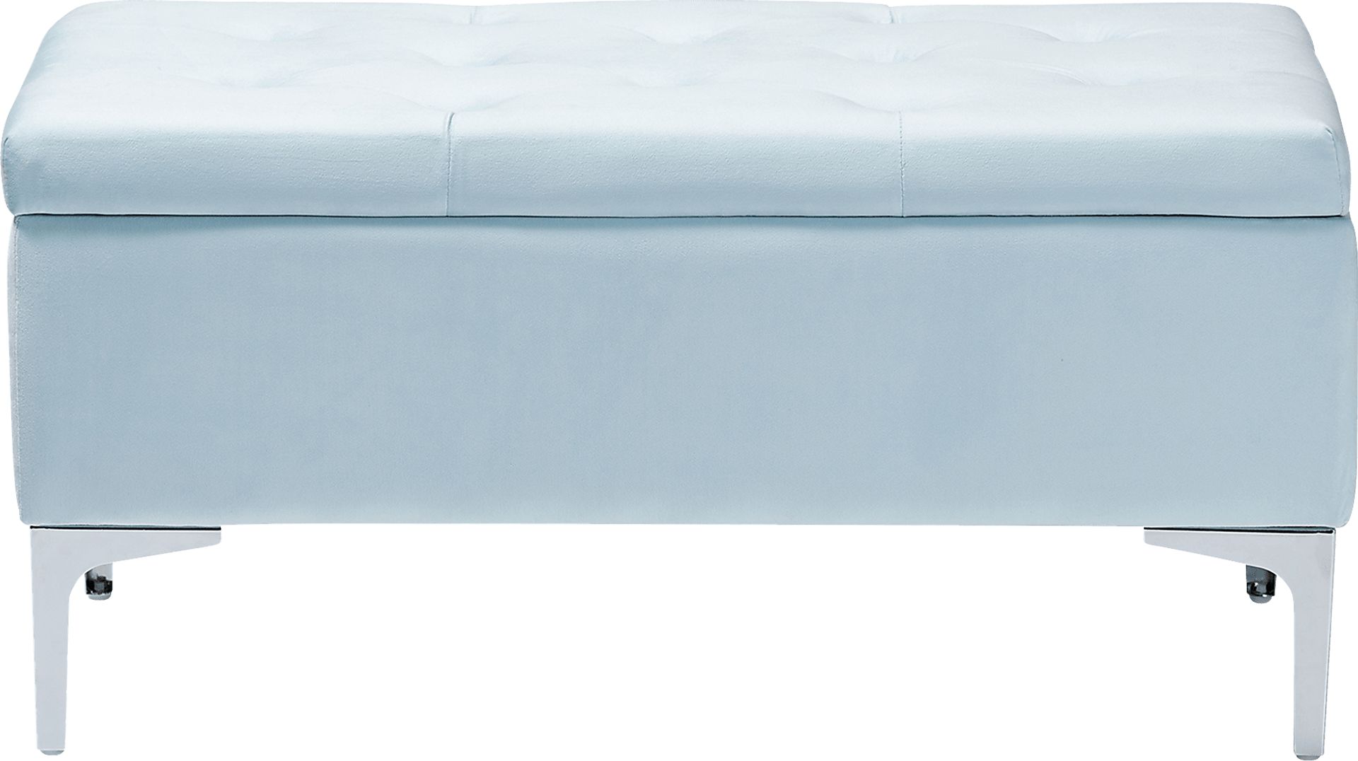 Kari Way Blue Ottoman - Image 3