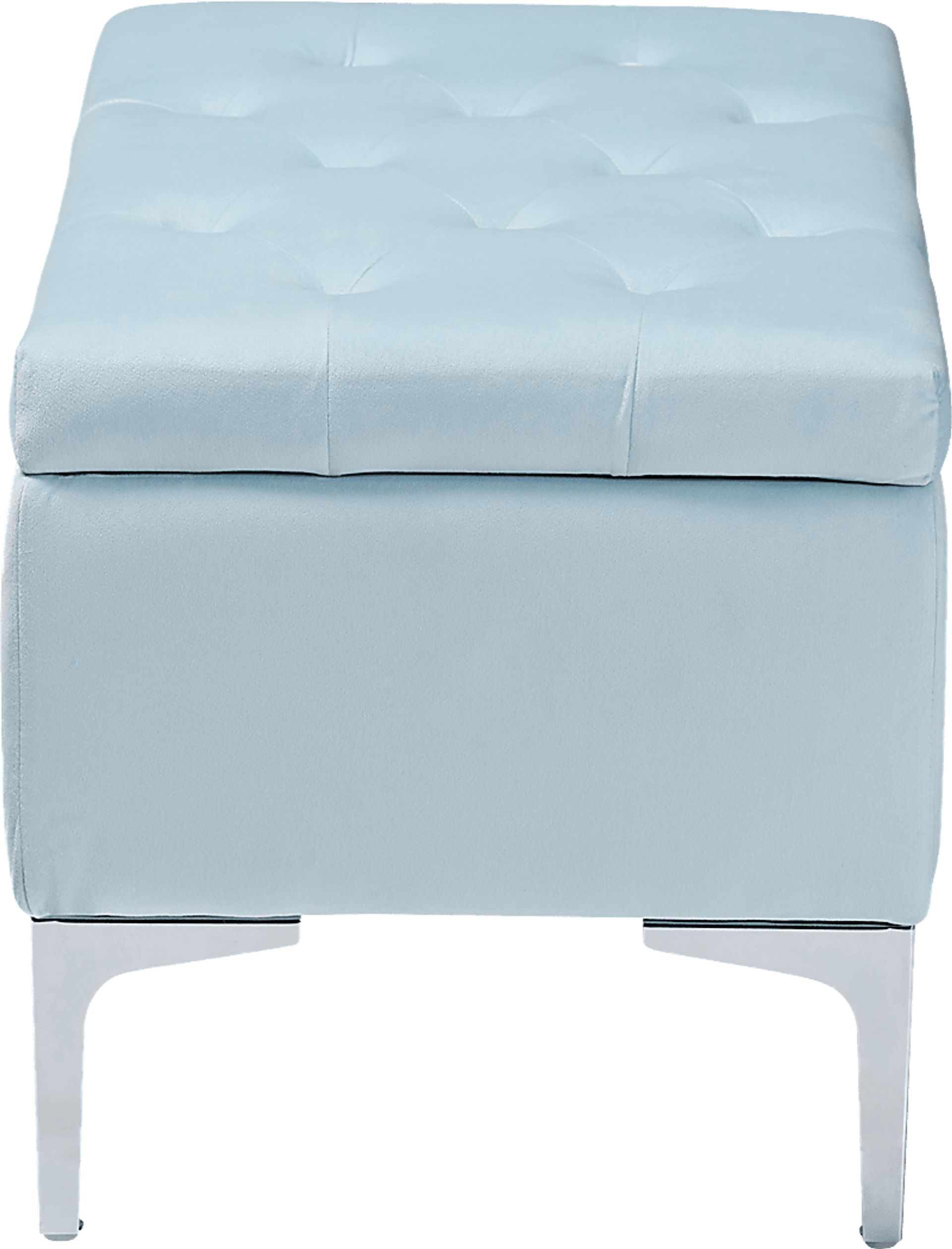 Kari Way Blue Ottoman - Image 4