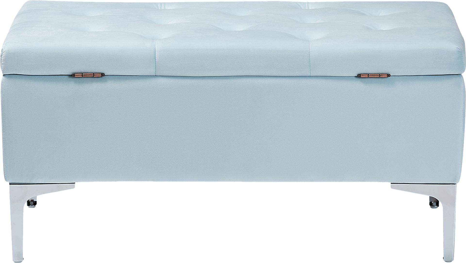 Kari Way Blue Ottoman - Image 5