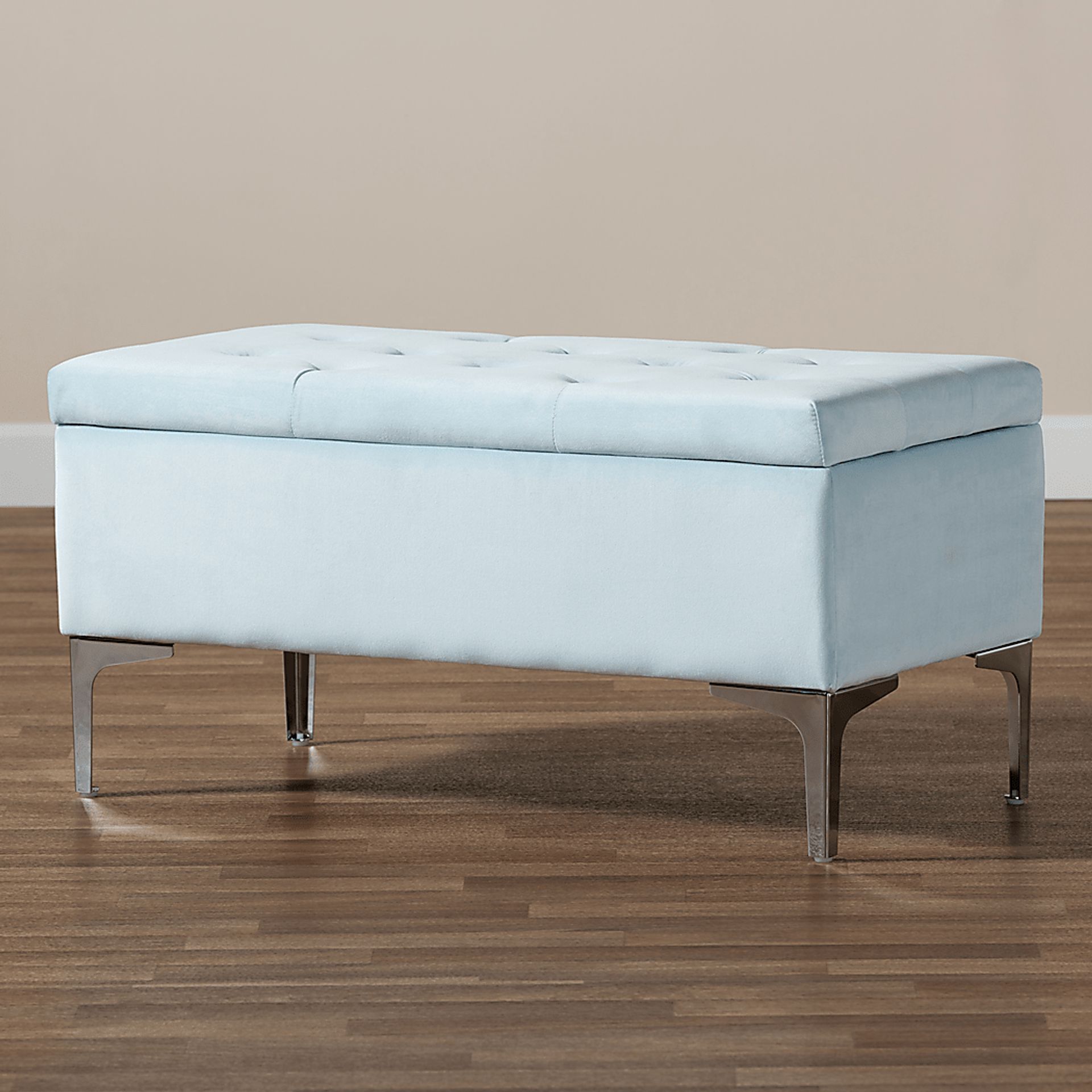 Kari Way Blue Ottoman - Image 10