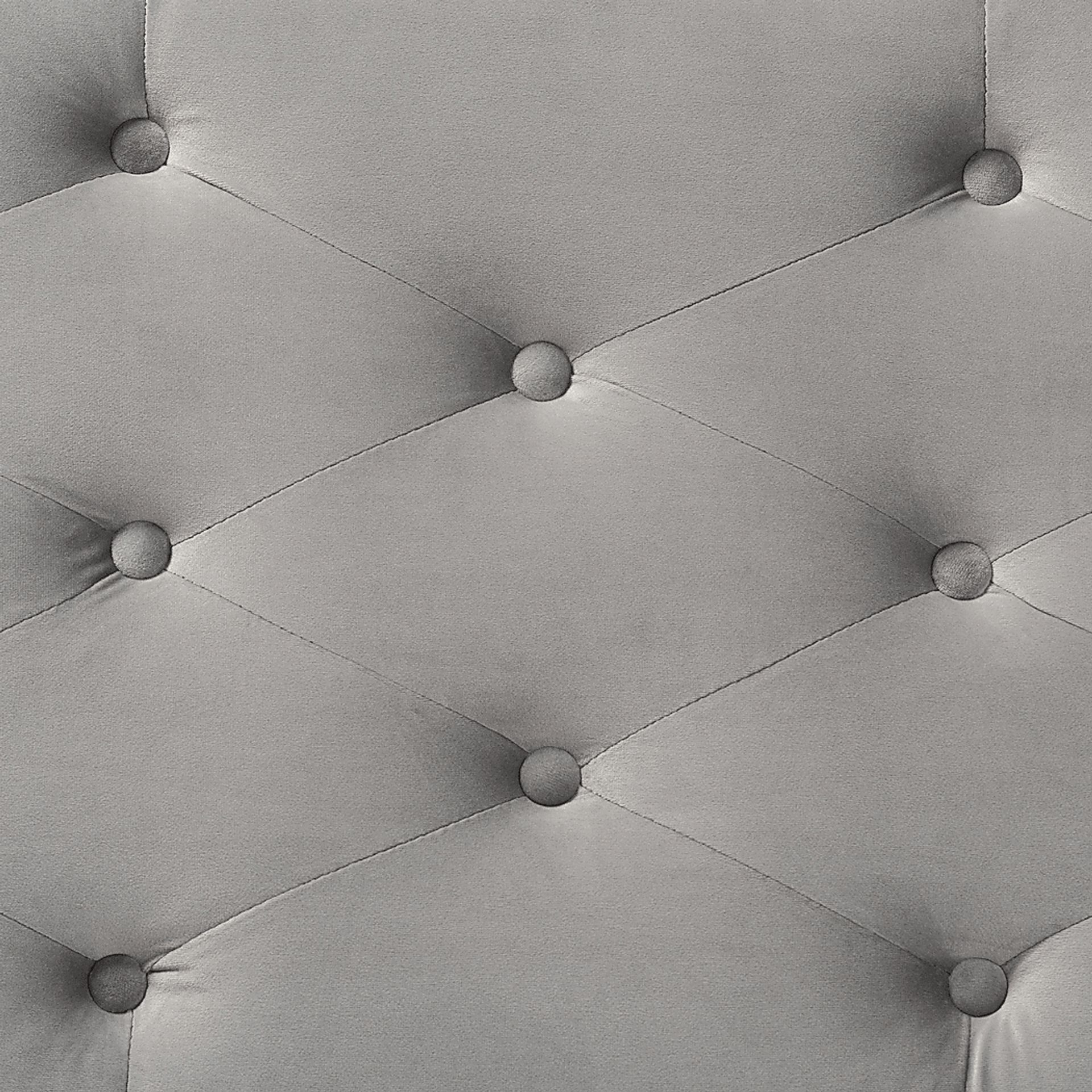 Kari Way Gray Ottoman - Image 6