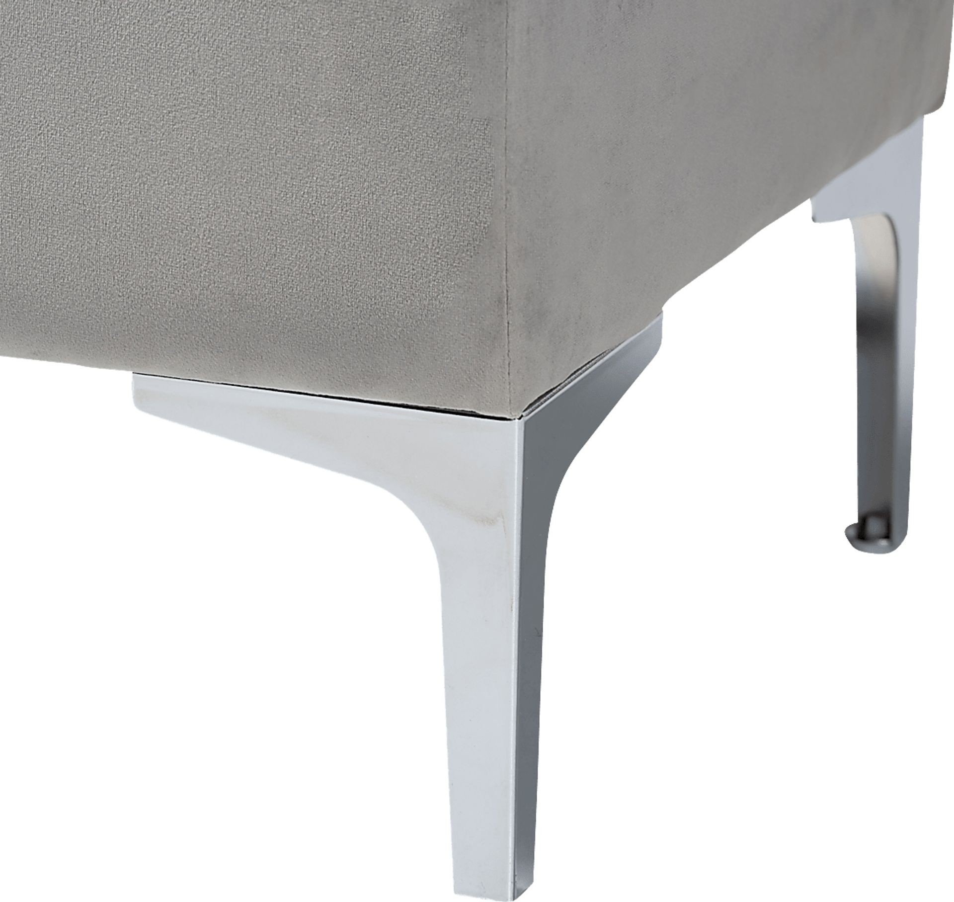 Kari Way Gray Ottoman - Image 7