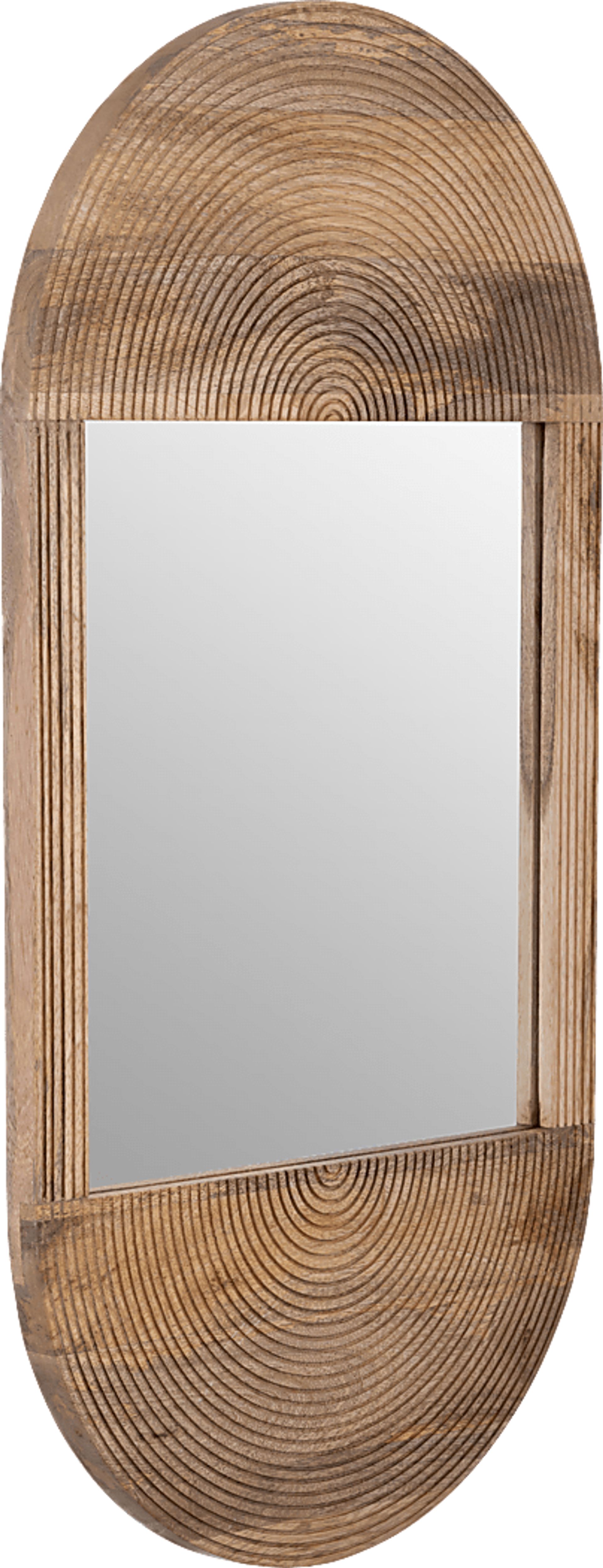 Karilov Brown Mirror - Image 2