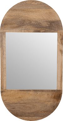 Karilov Brown Mirror