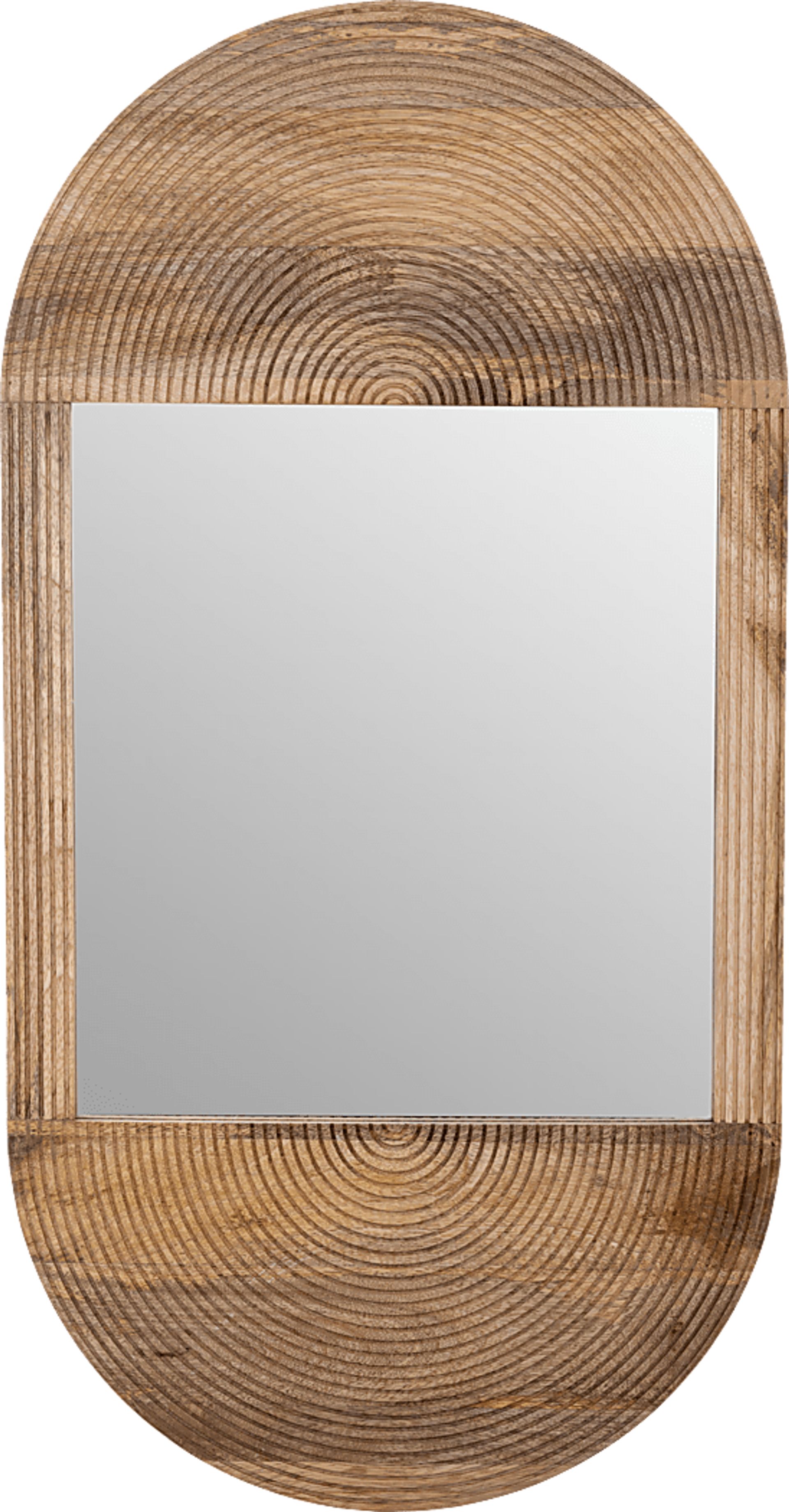 Karilov Brown Mirror - Image 1