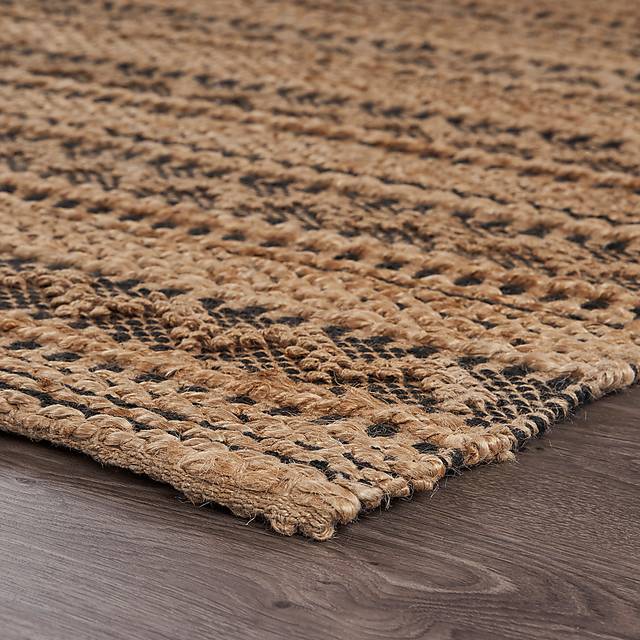 Karima Black 5' x 7'9 Rug - Thumbnail - Image 2