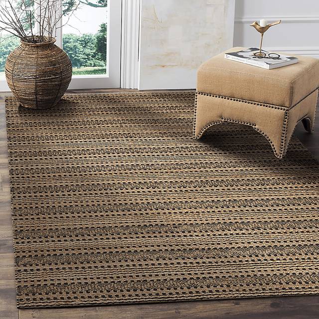 Karima Black 5' x 7'9 Rug - Thumbnail - Image 3