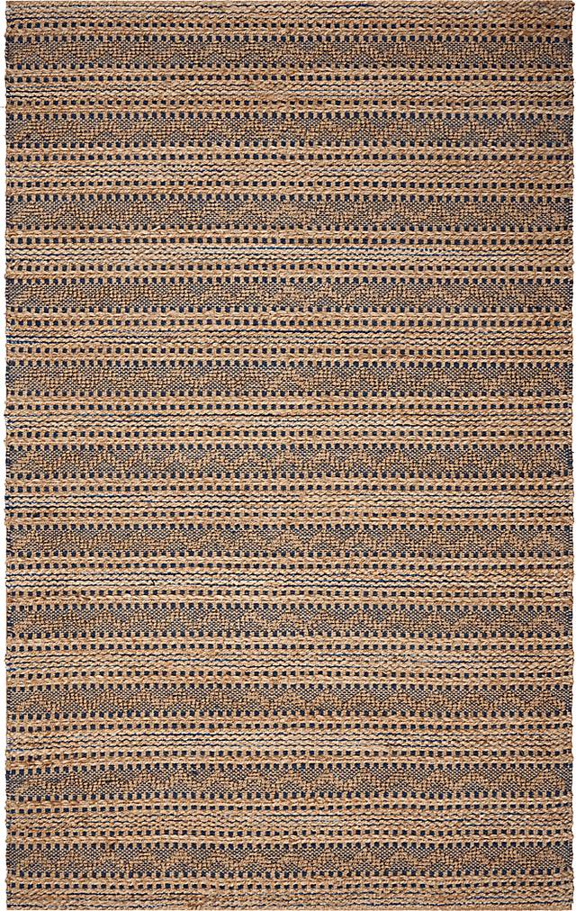 Karima Blue 9'9 x 7'9 Rug - Thumbnail - Image 1