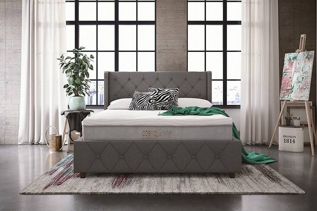 CosmoLiving By Cosmopolitan Karine Ivory 5' x 7' Rug - Thumbnail - Image 5