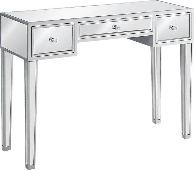 Karkeet Silver Sofa Table - Thumbnail - Image 1