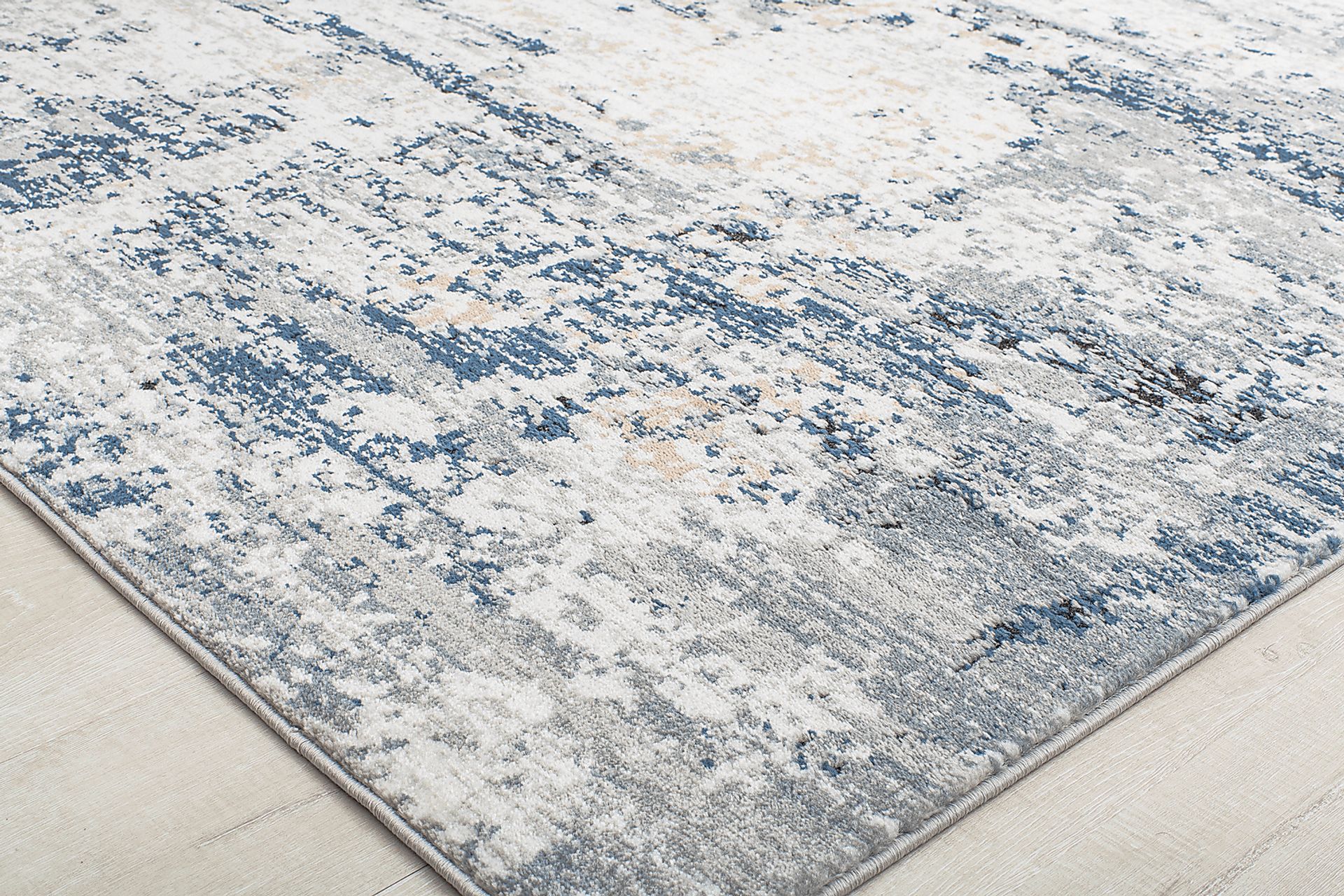Karlee 8' x 10' Blue Rug - Image 3