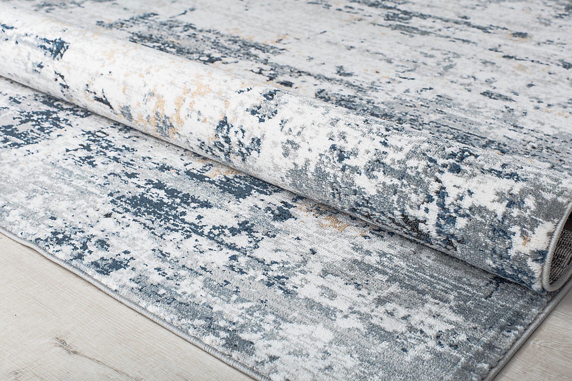 Karlee 8' x 10' Blue Rug - Image 4