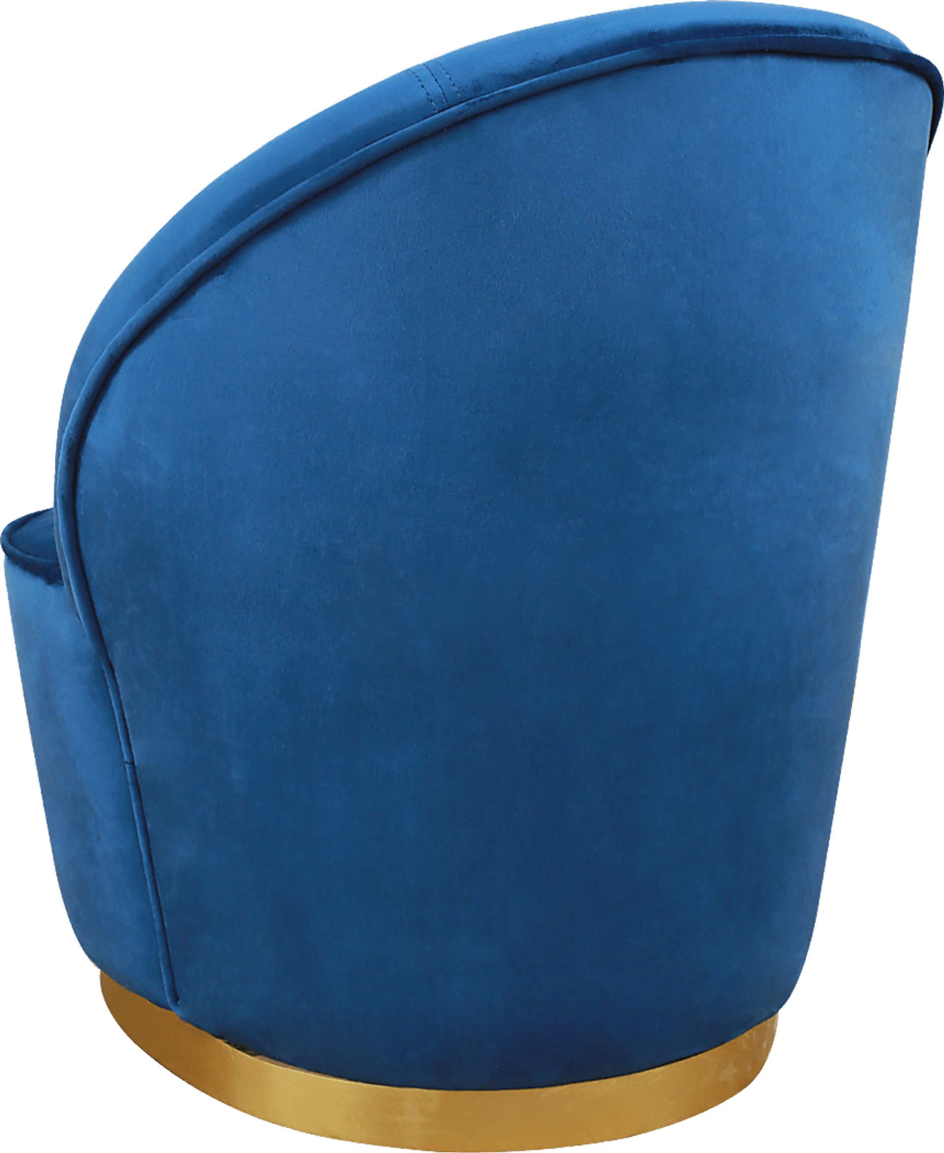 Karleen Blue Small Accent Chair - Image 3