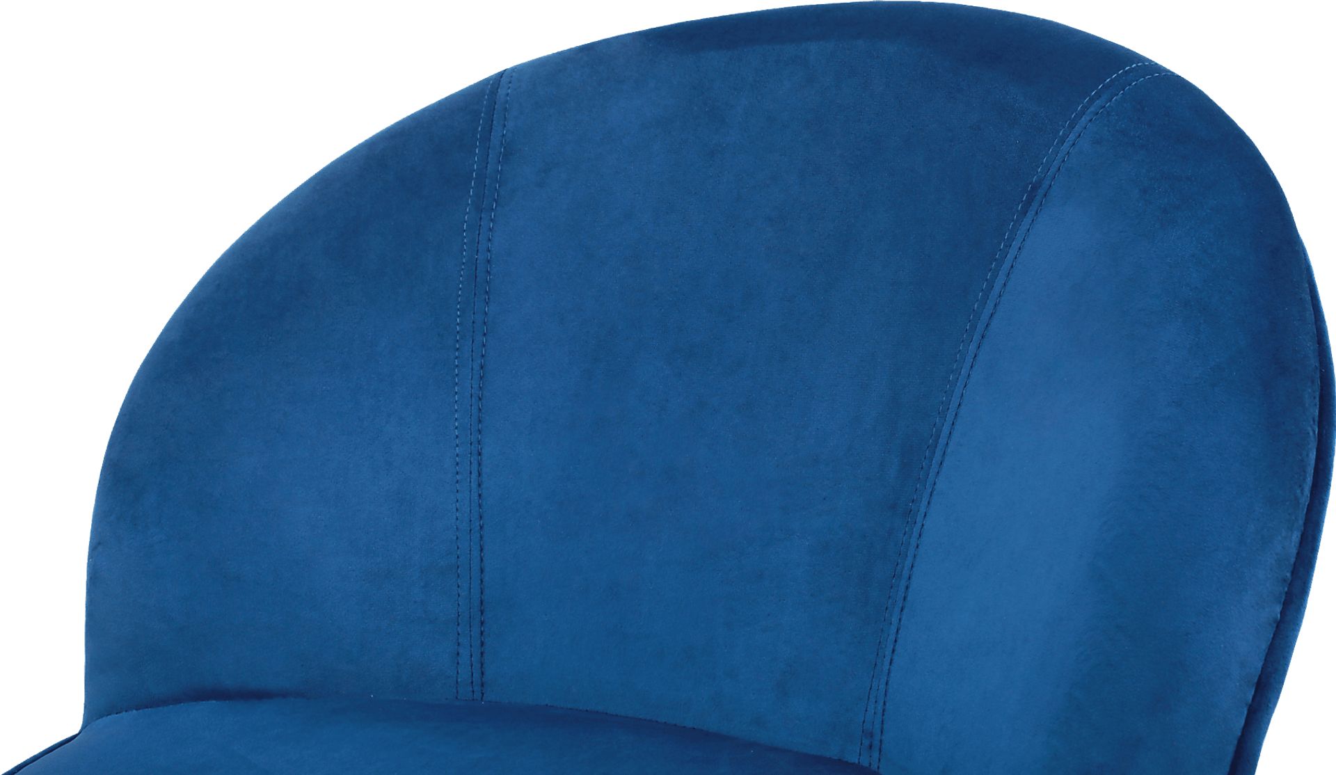 Karleen Blue Small Accent Chair - Image 4