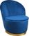 Karleen Blue Small Accent Chair