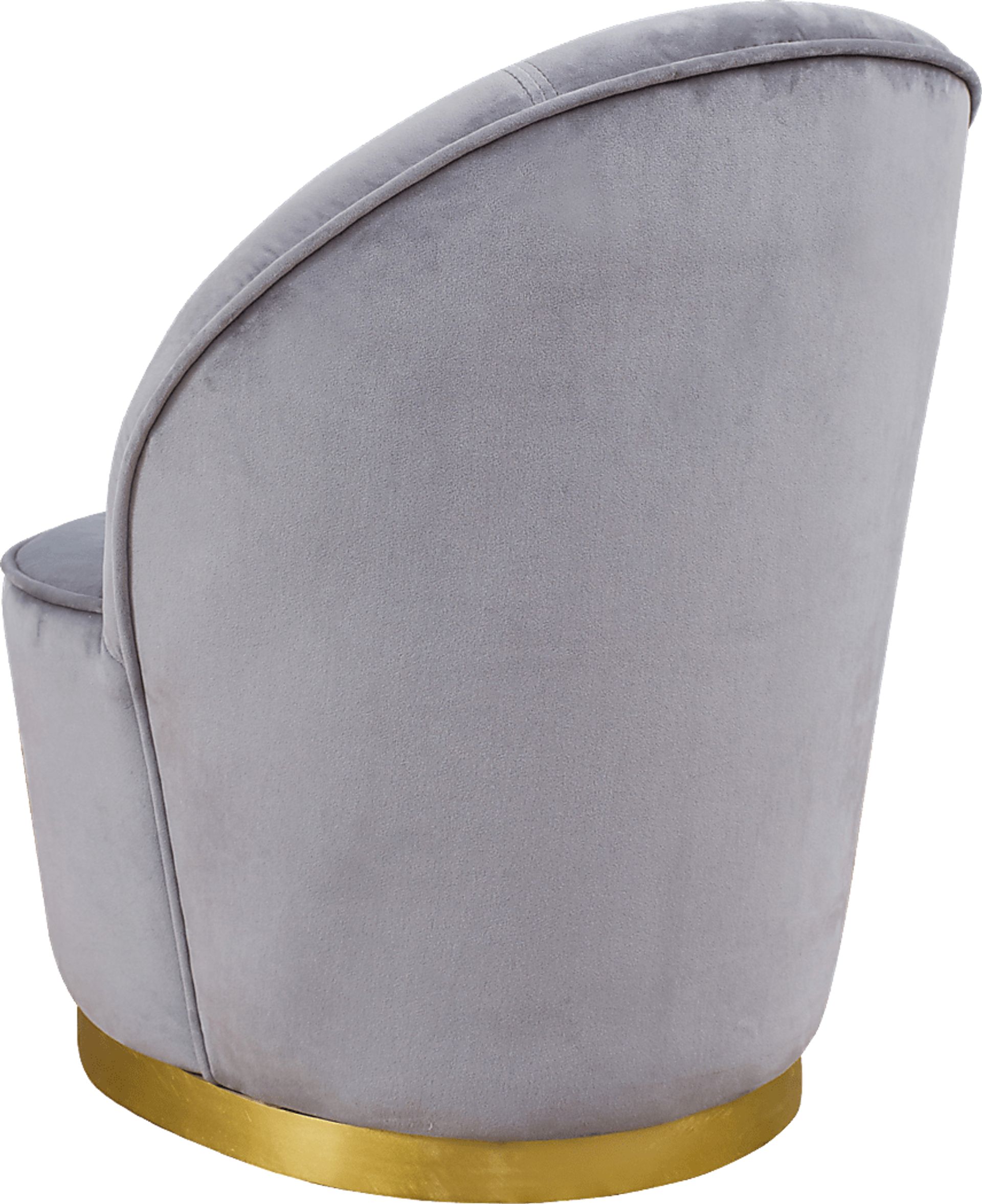 Karleen Gray Small Accent Chair - Image 3