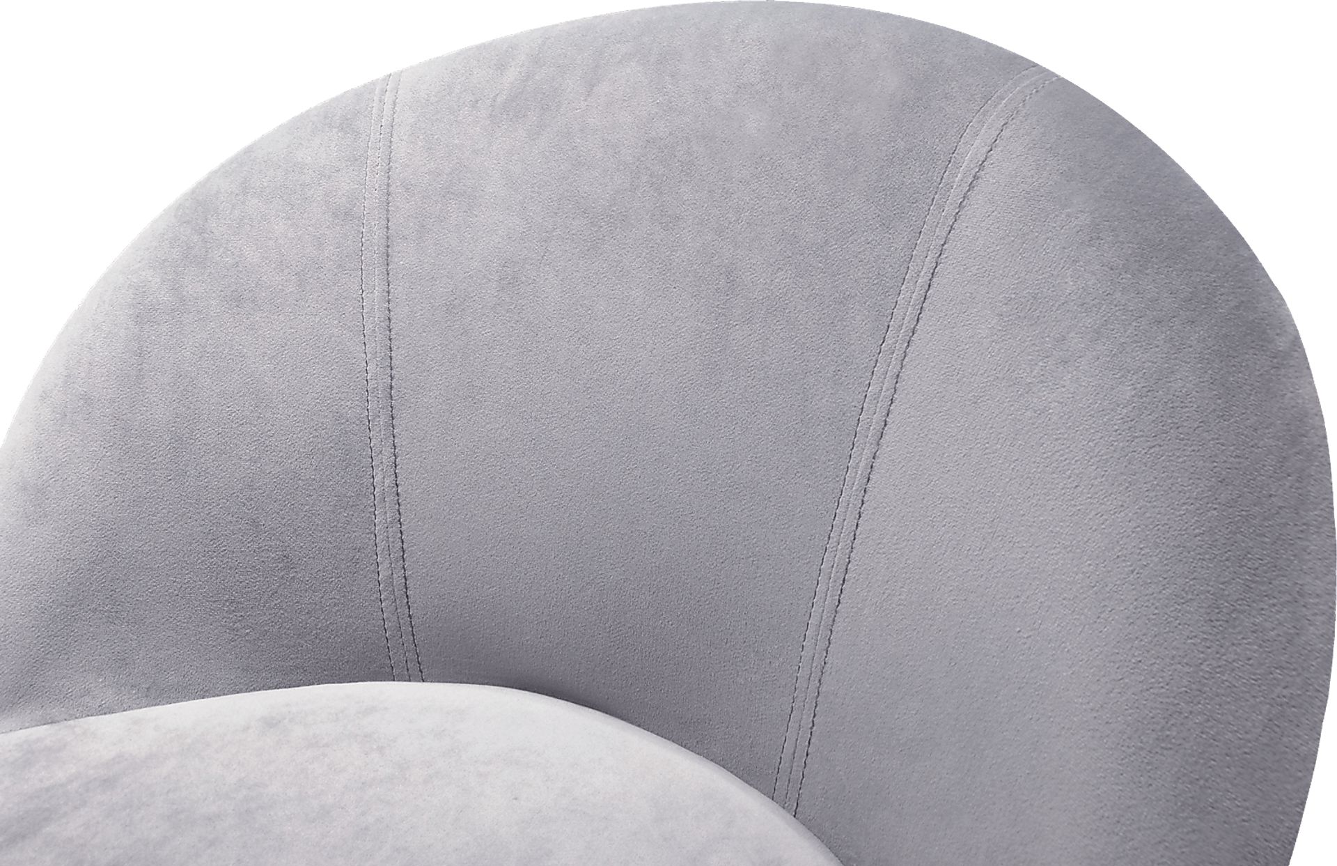 Karleen Gray Small Accent Chair - Image 4
