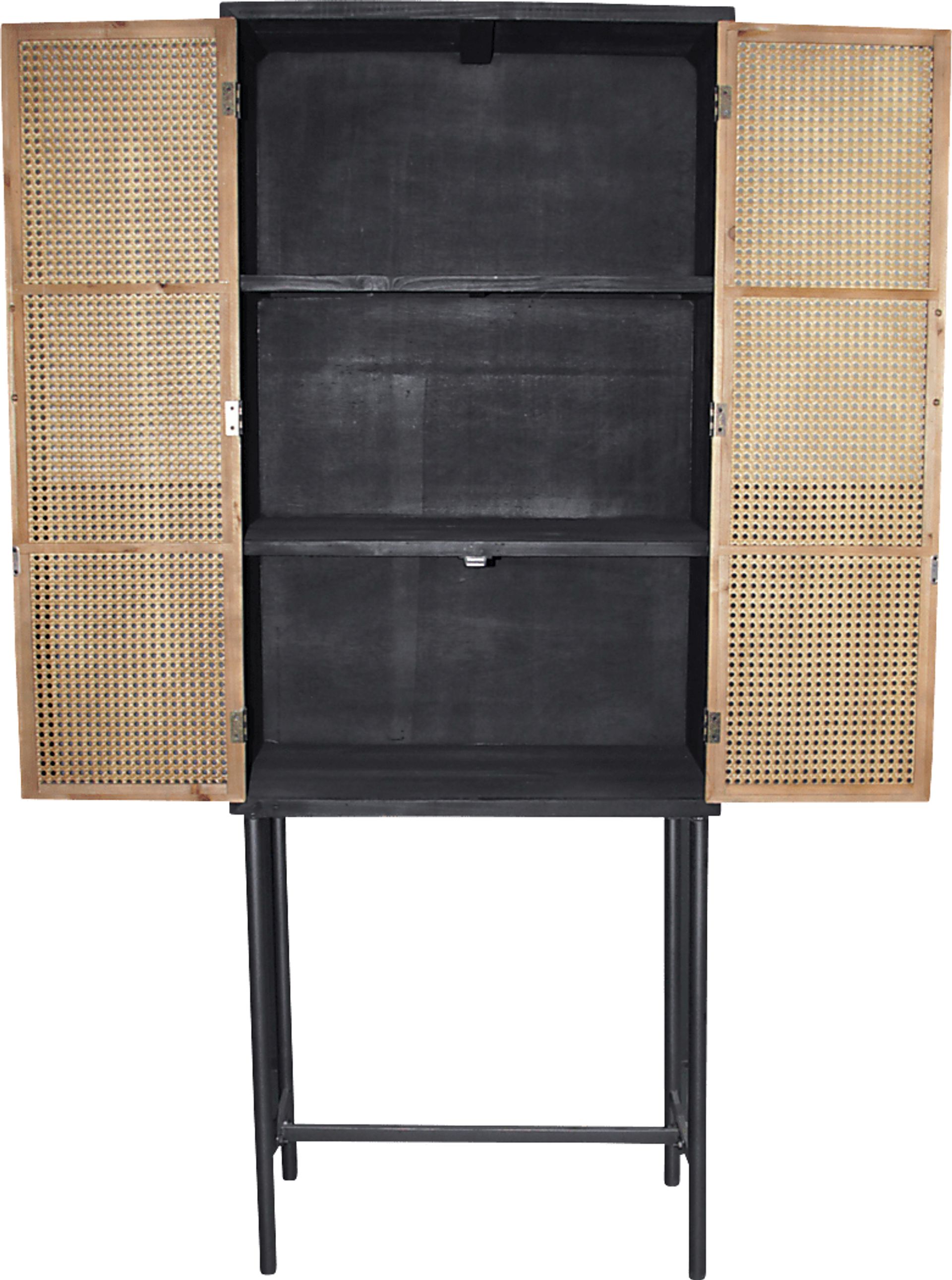 Karlov Natural Accent Cabinet - Image 3