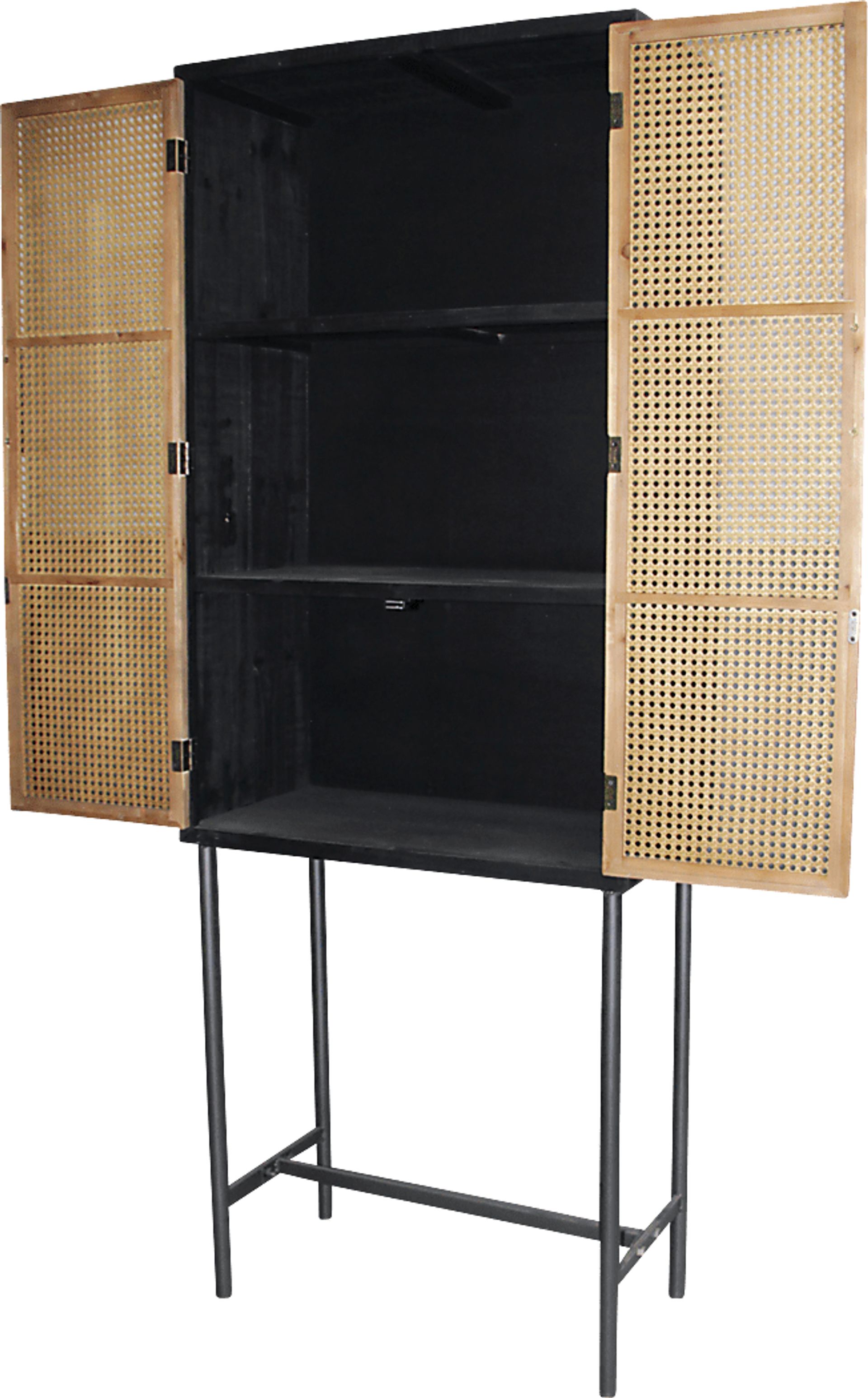 Karlov Natural Accent Cabinet - Image 4