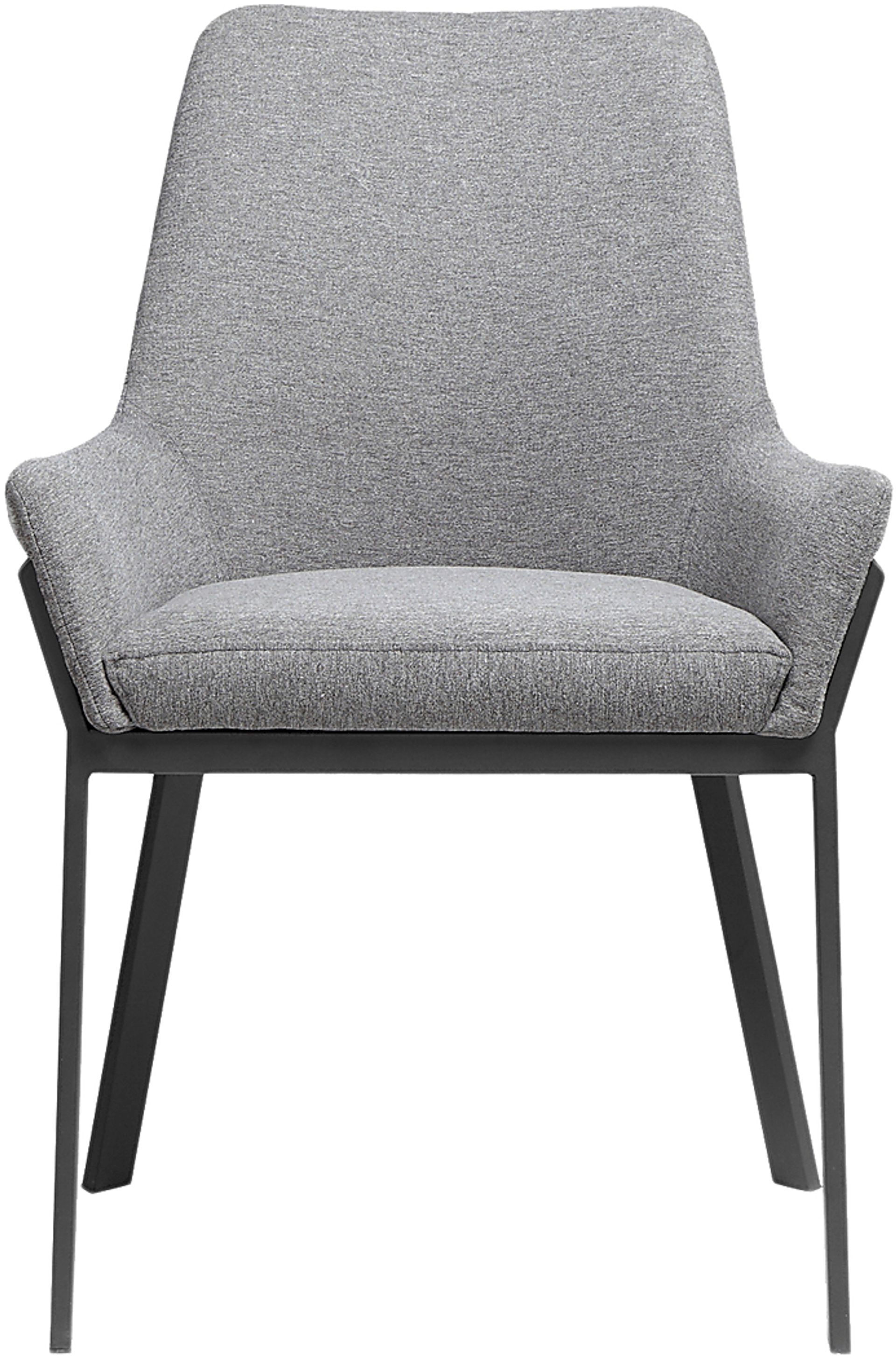 Karlowe Gray Arm Chair, Set of 2 - Image 2