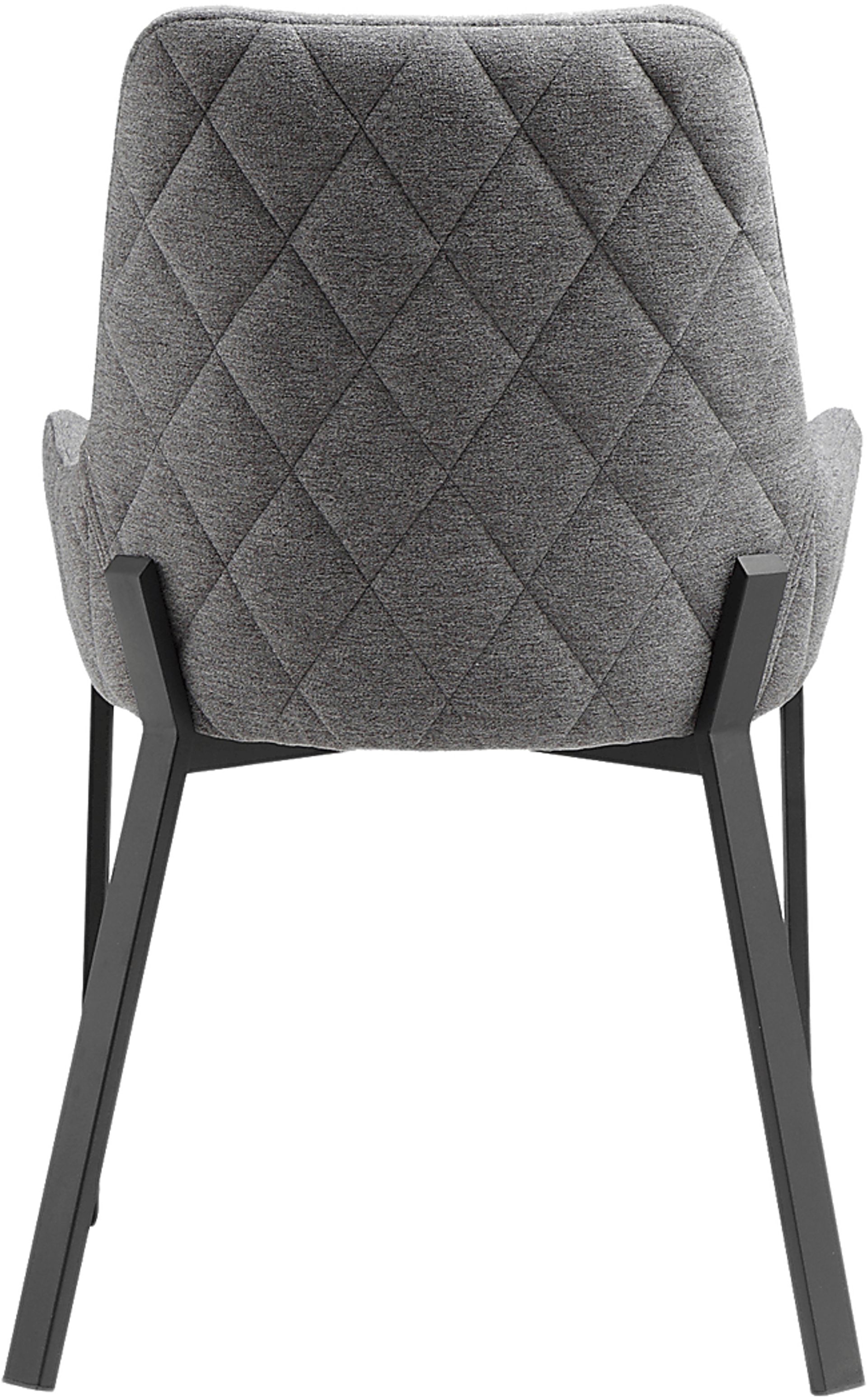 Karlowe Gray Arm Chair, Set of 2 - Image 3