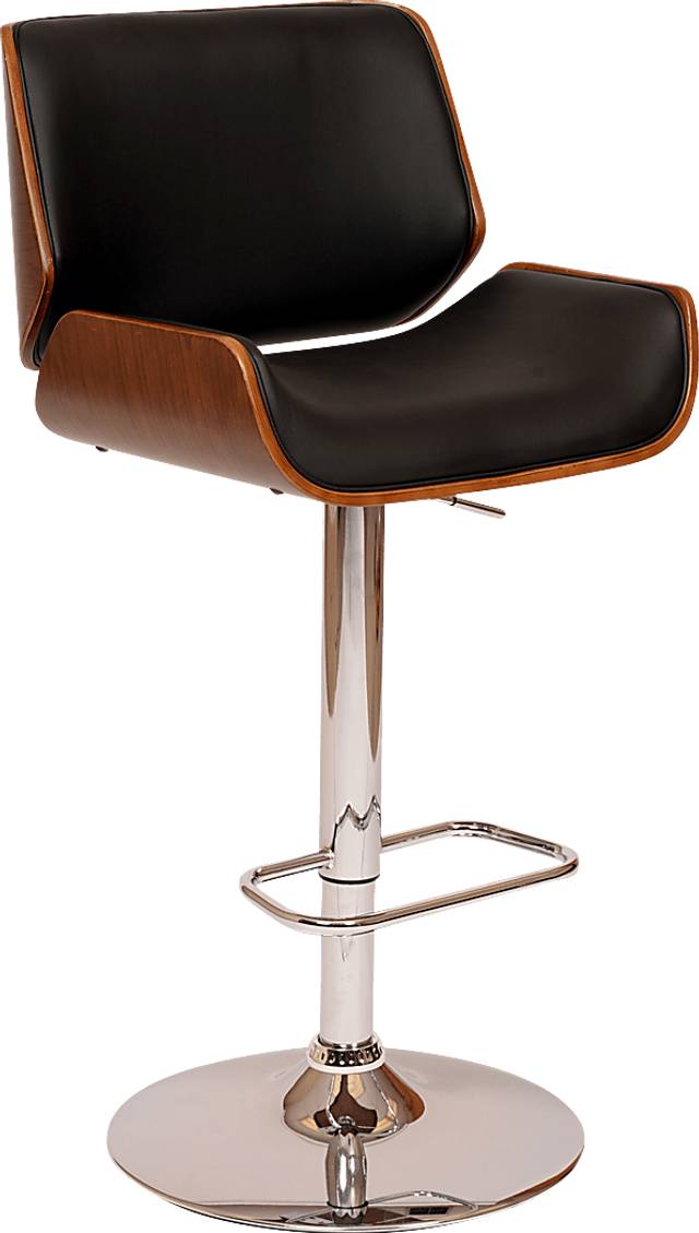 Karmarts Black Barstool - Thumbnail - Image 1