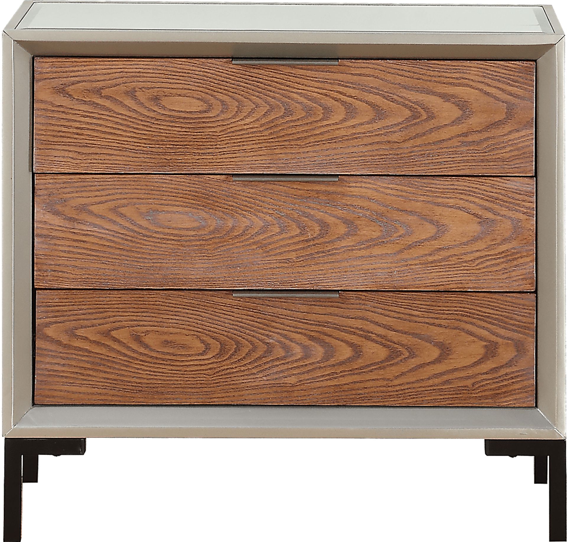 Karmen Annex Brown Accent Cabinet - Image 2
