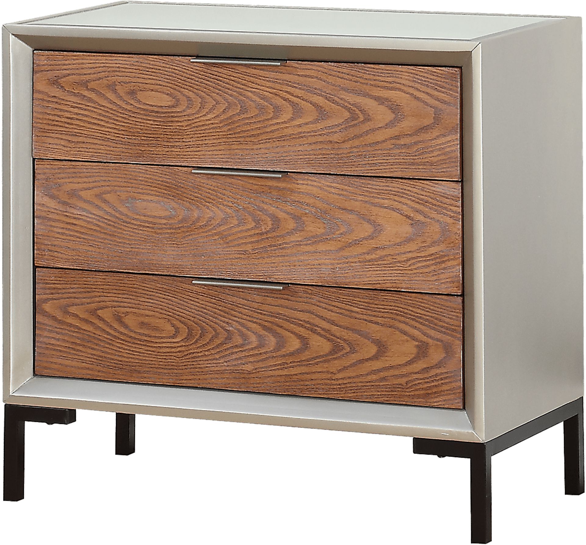 Karmen Annex Brown Accent Cabinet - Image 1